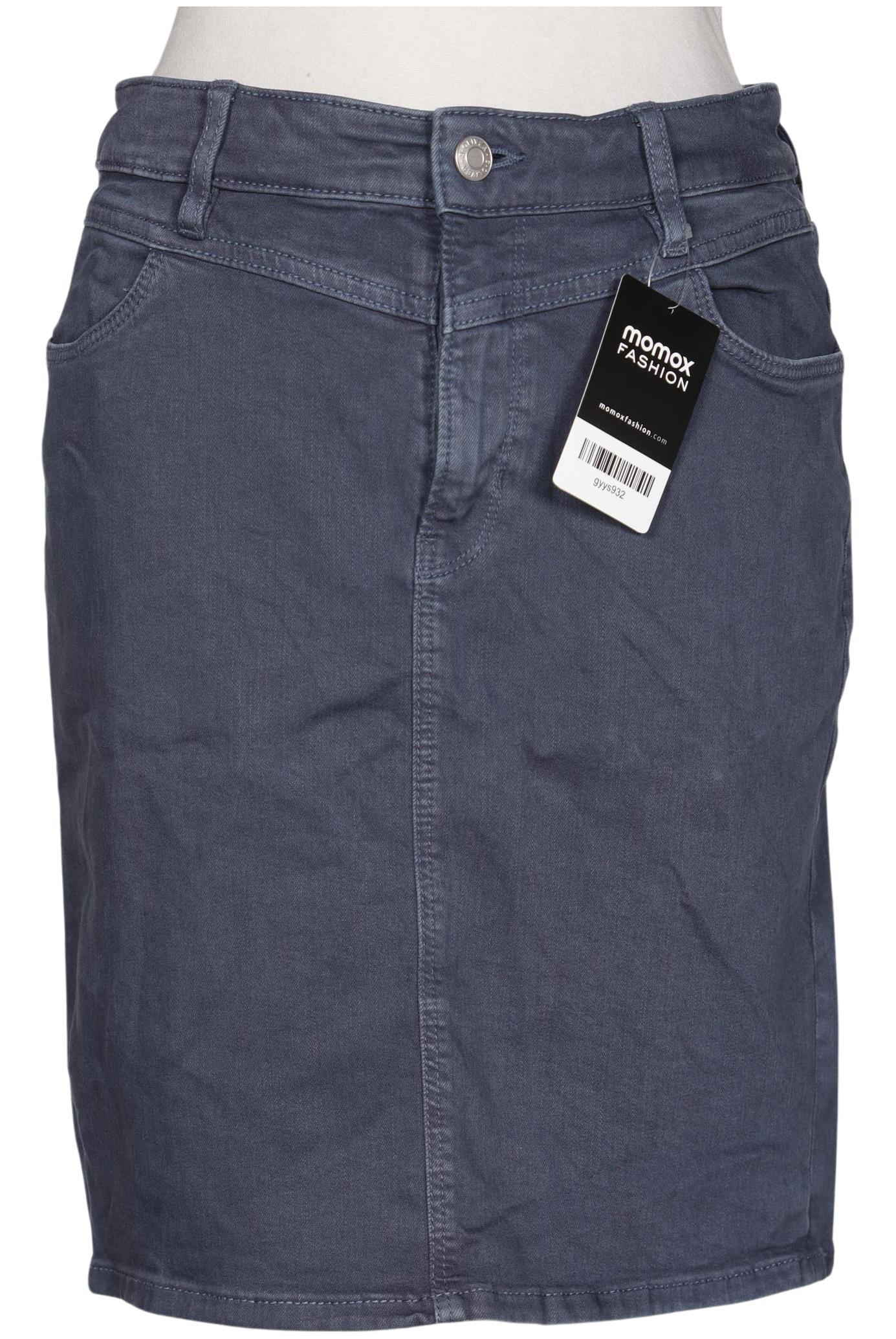 

s.Oliver Damen Rock, blau, Gr. 36