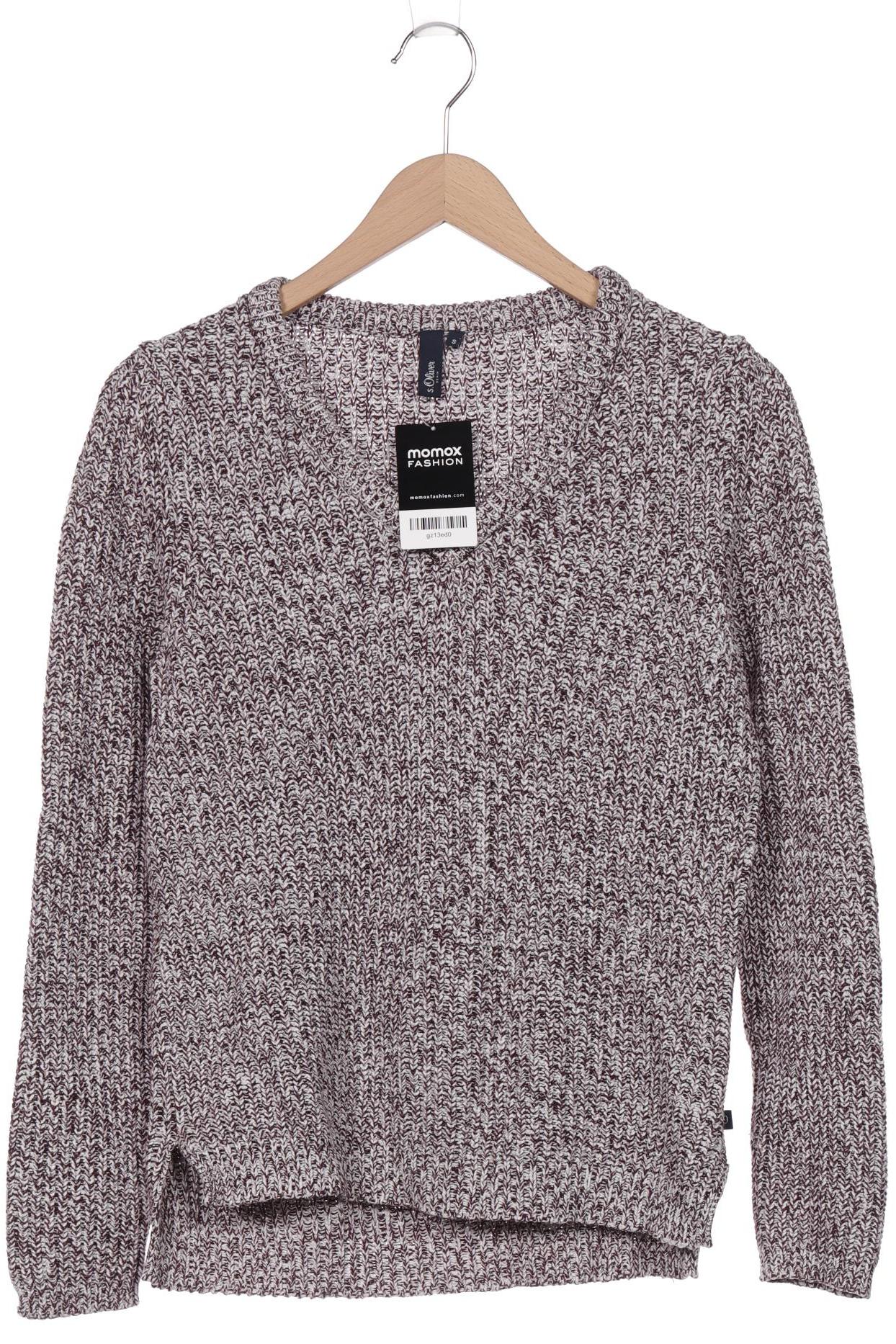 

s.Oliver Damen Pullover, bordeaux