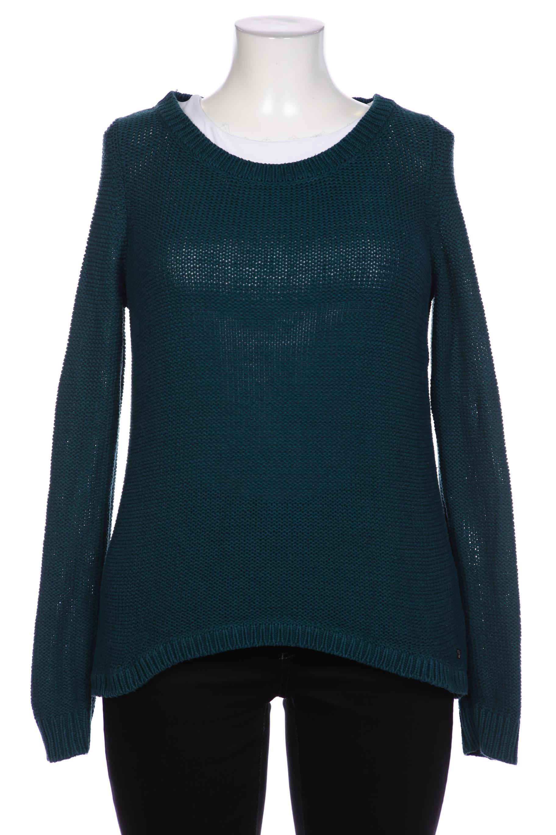 

s.Oliver Damen Pullover, türkis, Gr. 44