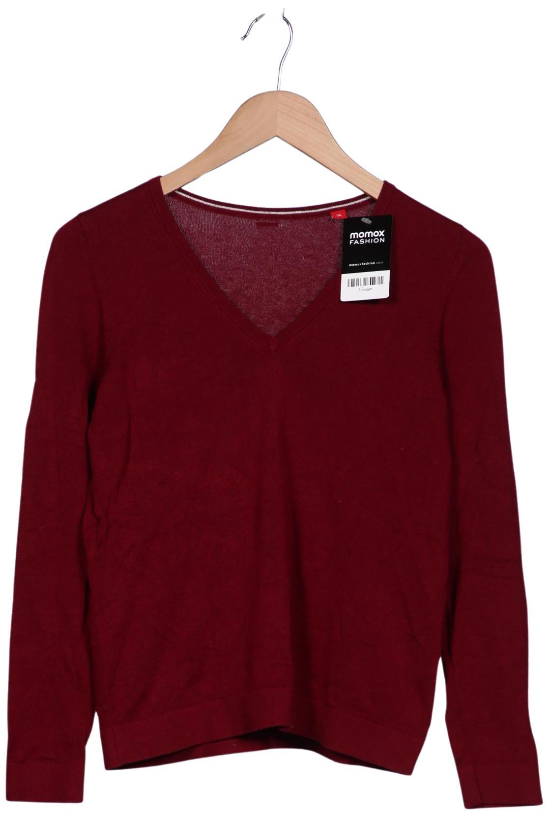 

s.Oliver Damen Pullover, bordeaux, Gr. 36