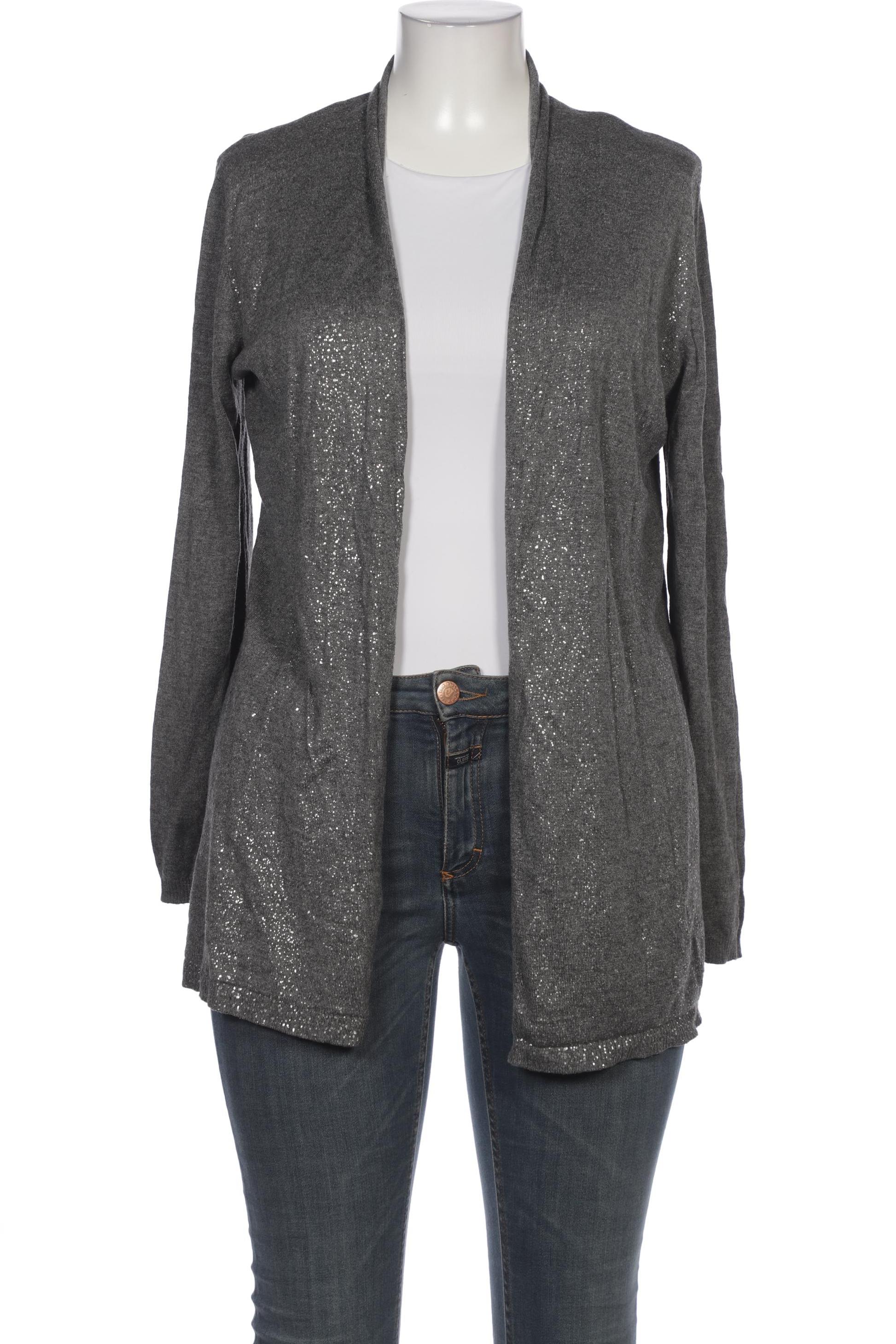 

s.Oliver Damen Strickjacke, grau