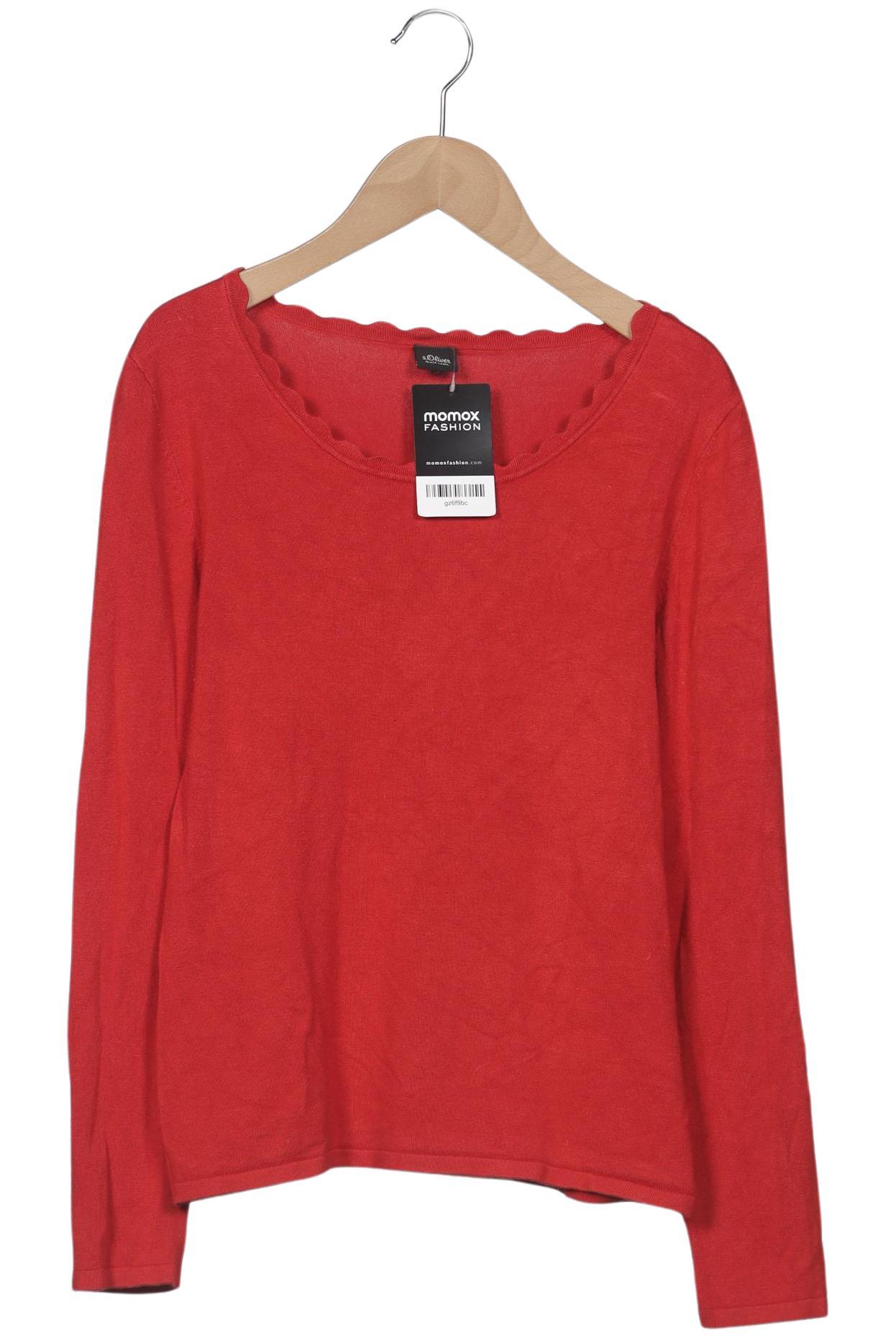 

s.Oliver Damen Pullover, rot, Gr. 38
