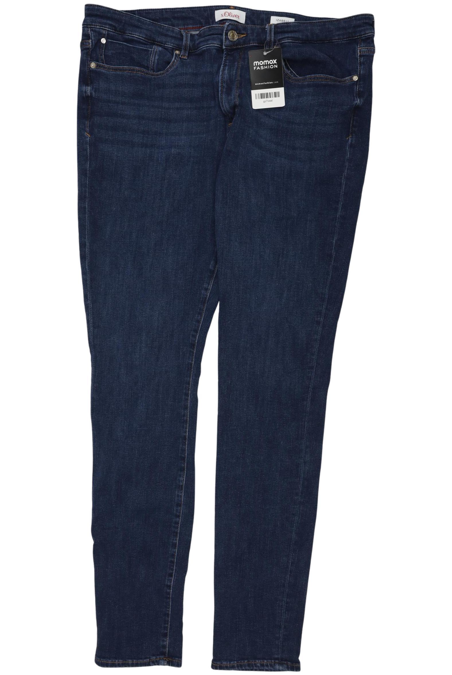 

s.Oliver Damen Jeans, marineblau, Gr. 44