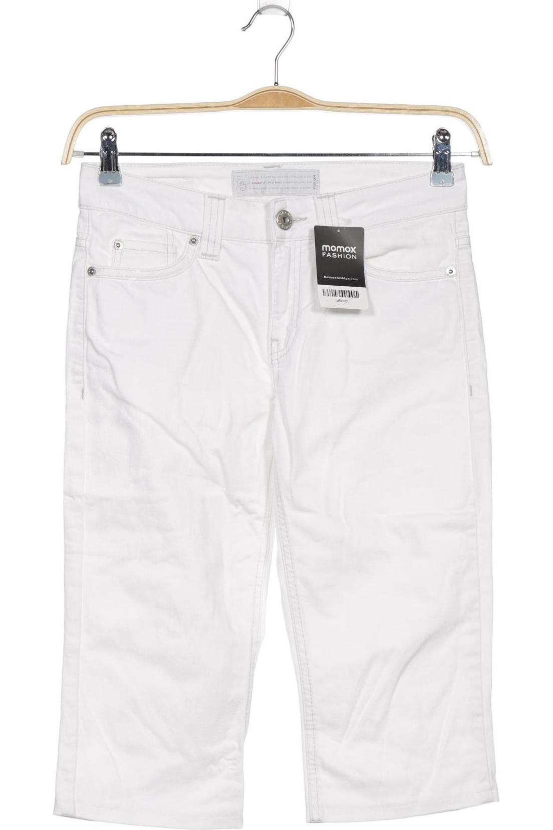 

s.Oliver Damen Shorts, weiß, Gr. 34
