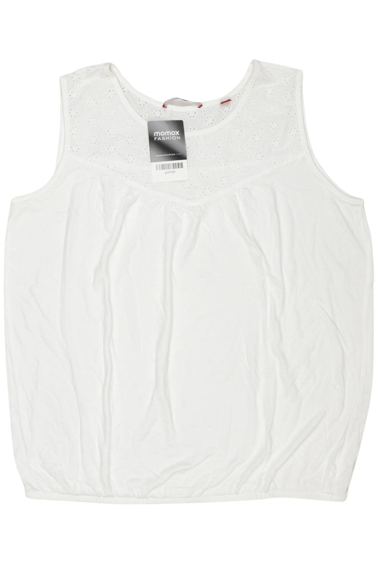 

s.Oliver Damen Top, weiß, Gr. 40
