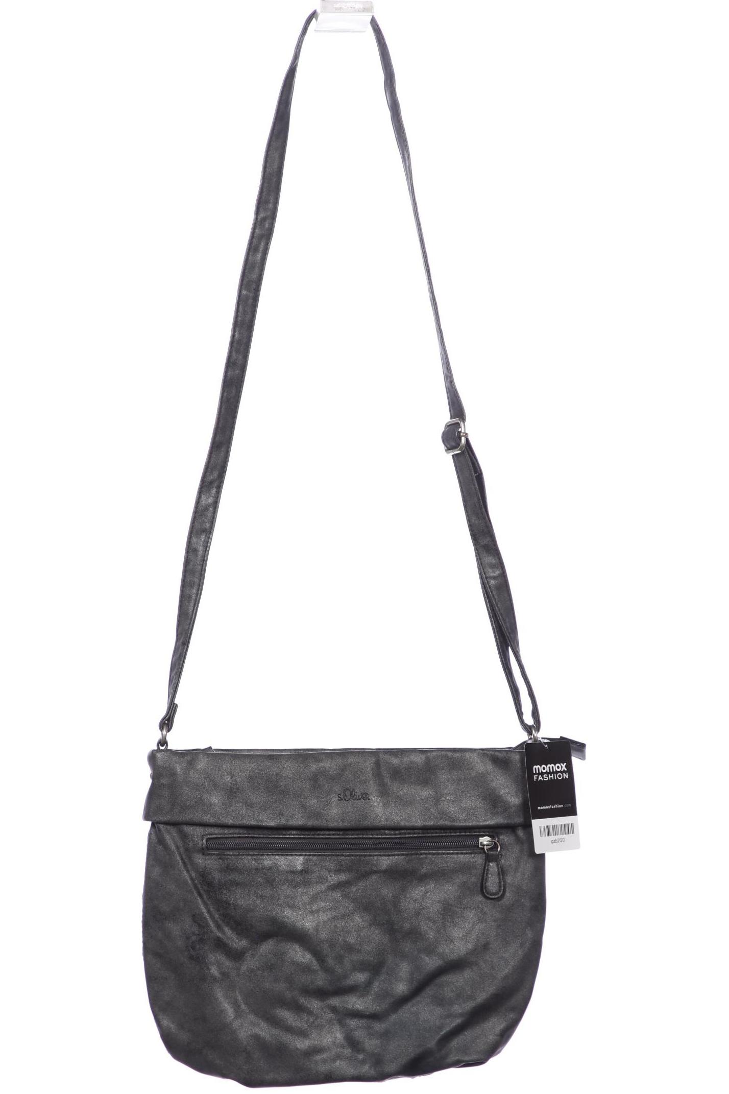 

s.Oliver Damen Handtasche, grau, Gr.