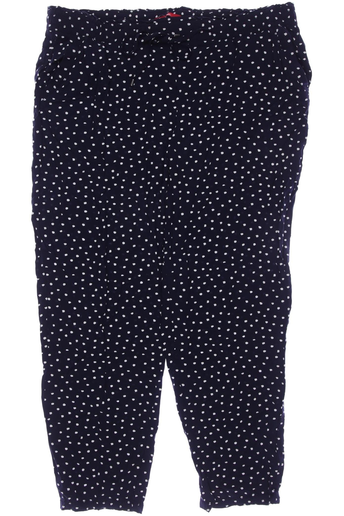 

s.Oliver Damen Stoffhose, marineblau, Gr. 44