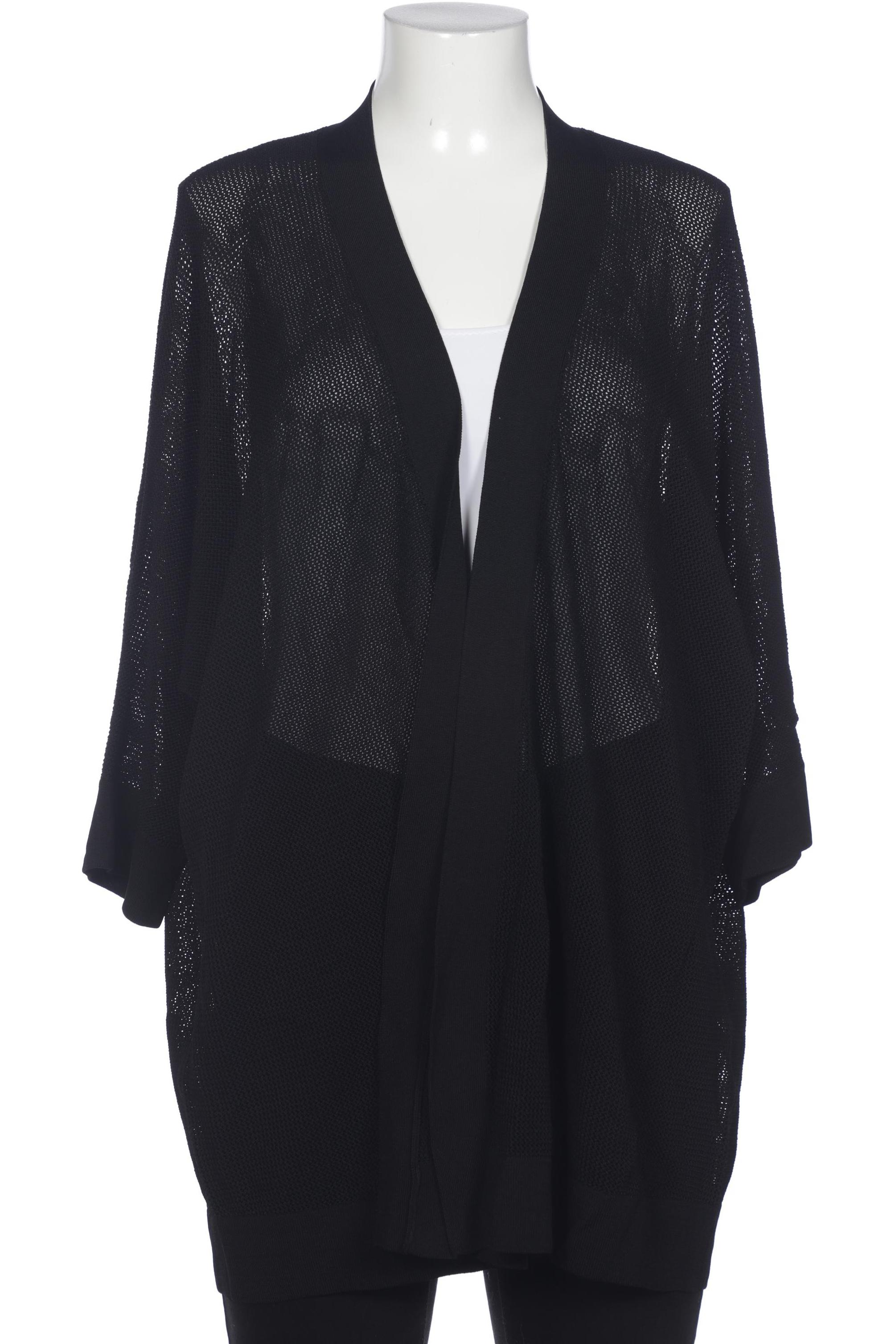 

s.Oliver Damen Strickjacke, schwarz