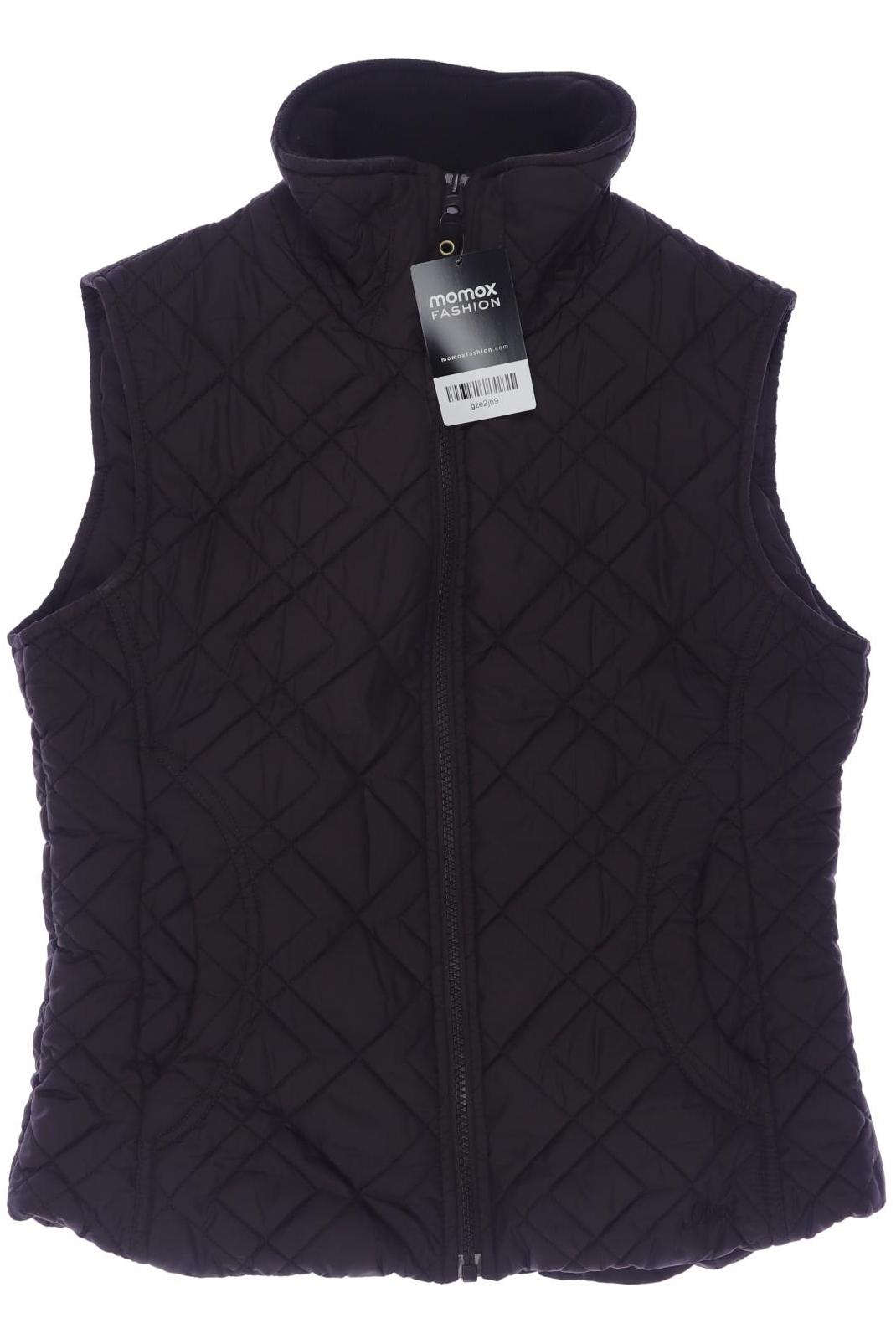 

s.Oliver Damen Weste, braun, Gr. 36