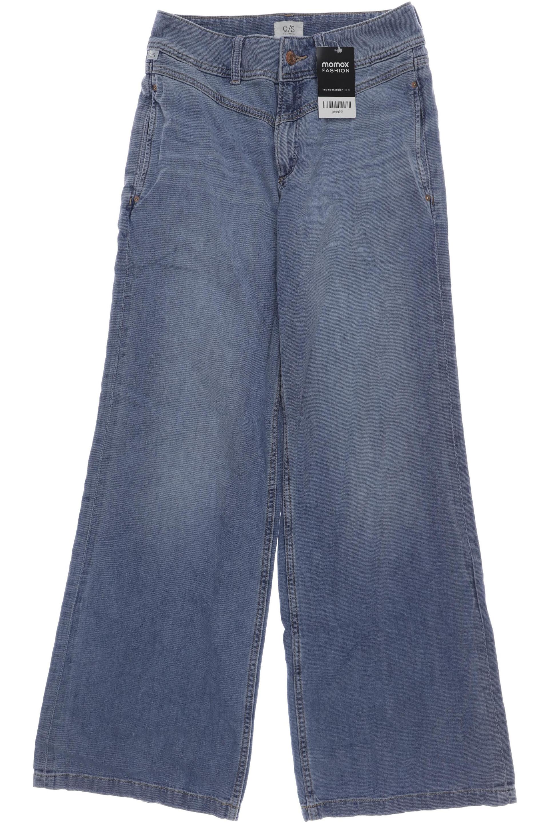 

s.Oliver Damen Jeans, hellblau