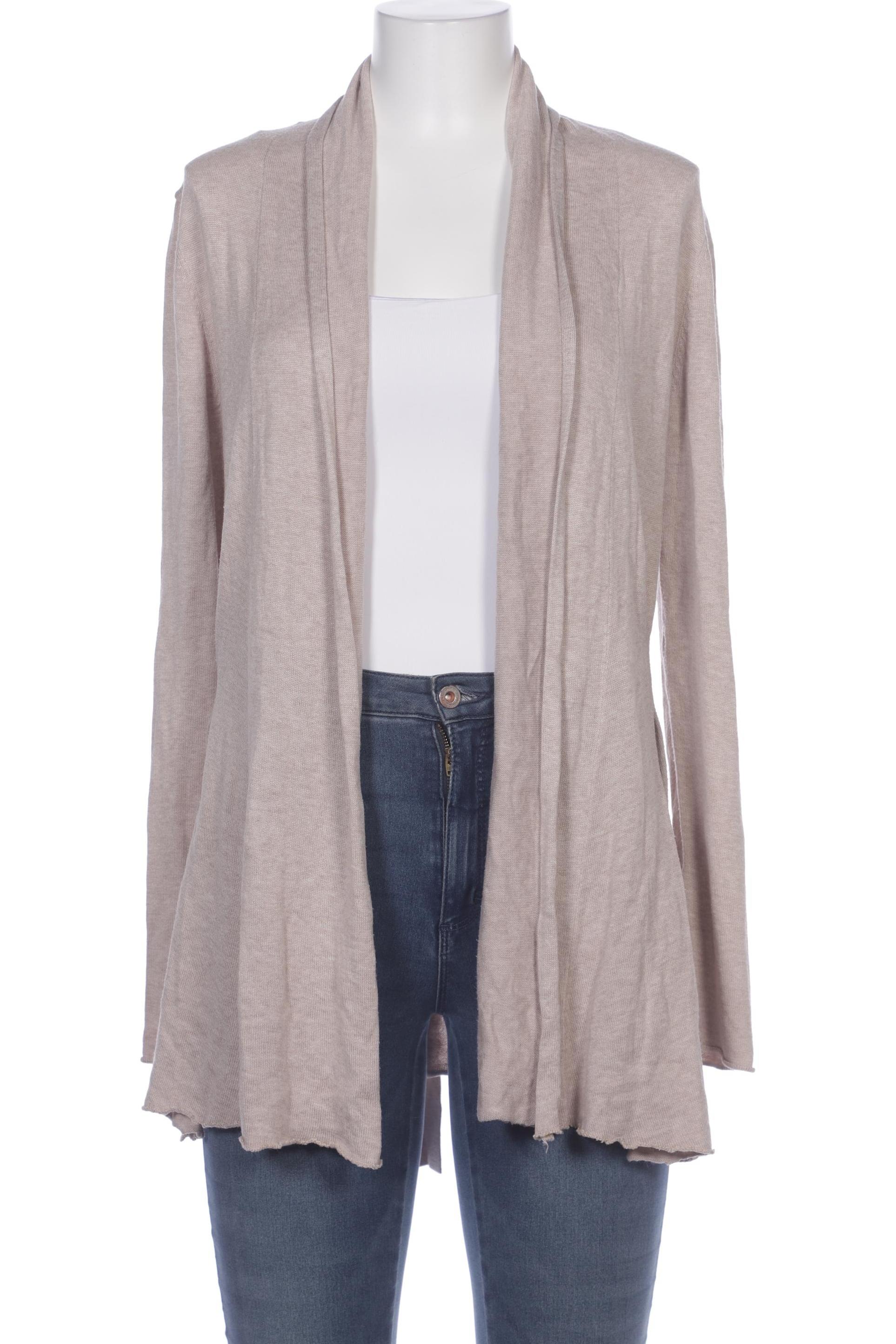 

s.Oliver Damen Strickjacke, beige, Gr. 40