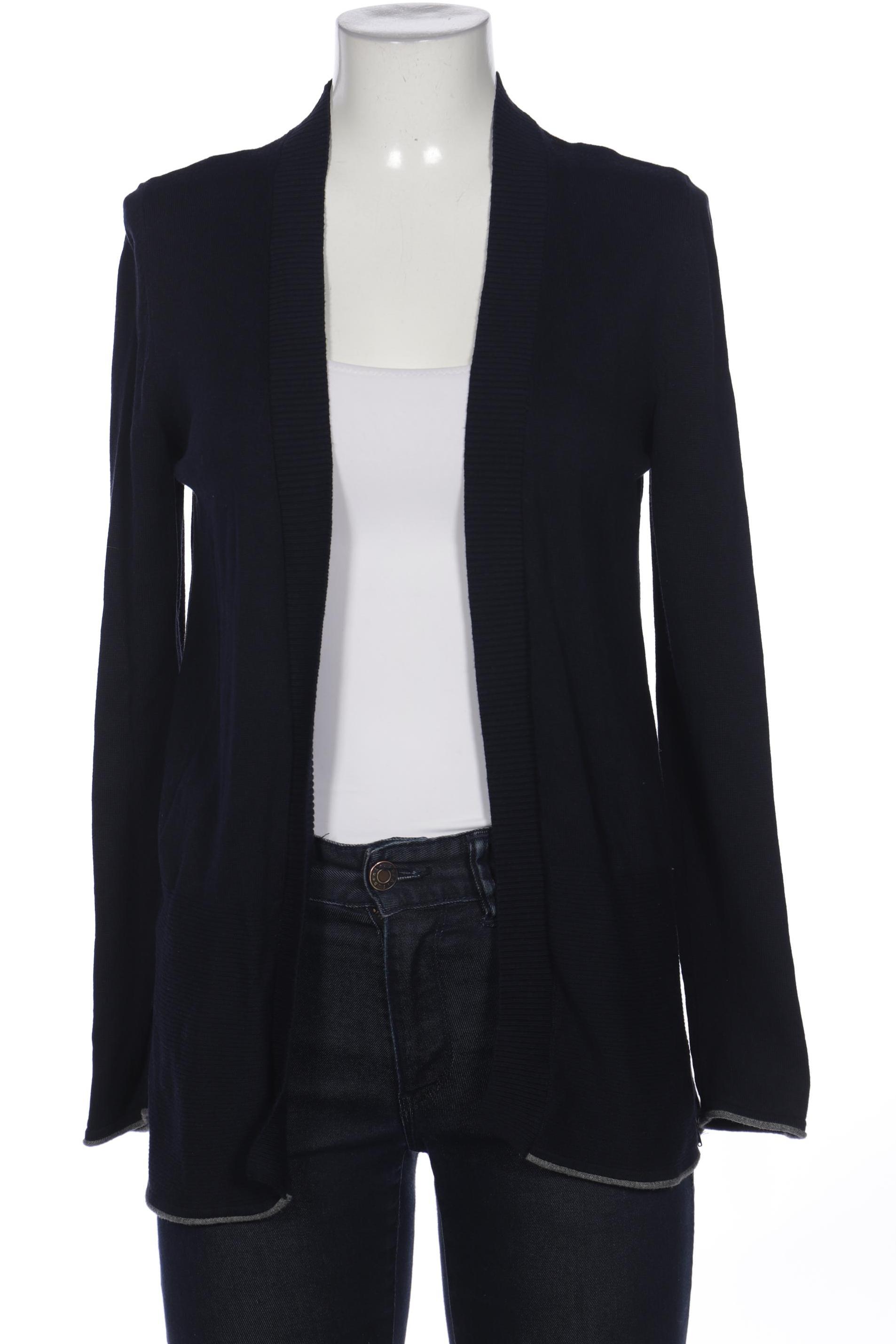 

s.Oliver Damen Strickjacke, marineblau, Gr. 38
