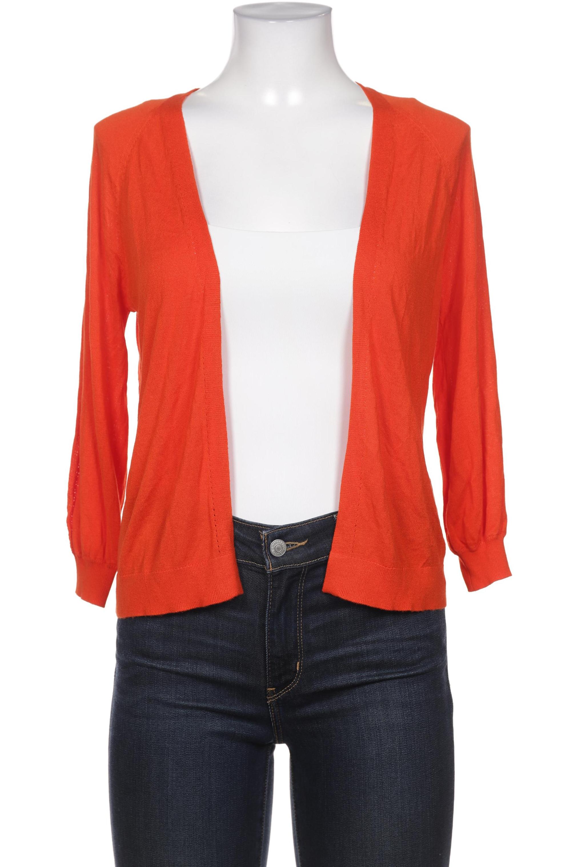 

s.Oliver Damen Strickjacke, orange, Gr. 38