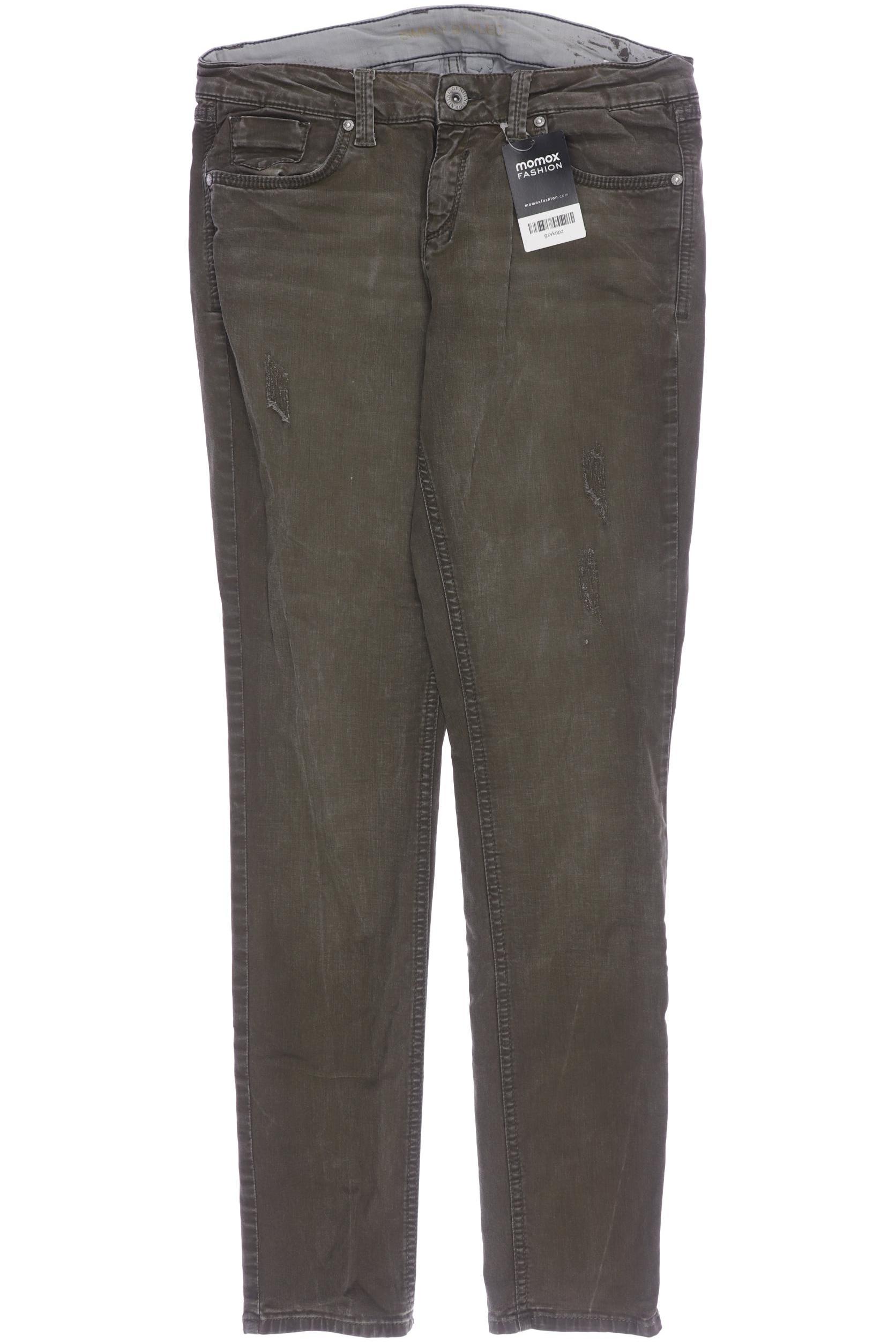 

s.Oliver Damen Jeans, grün, Gr. 40