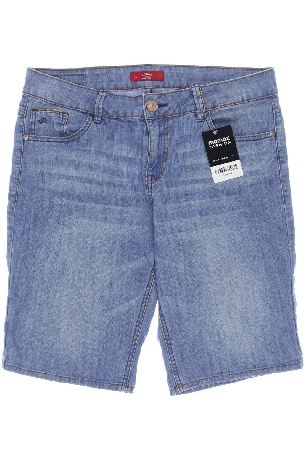 

s.Oliver Damen Shorts, blau, Gr. 31