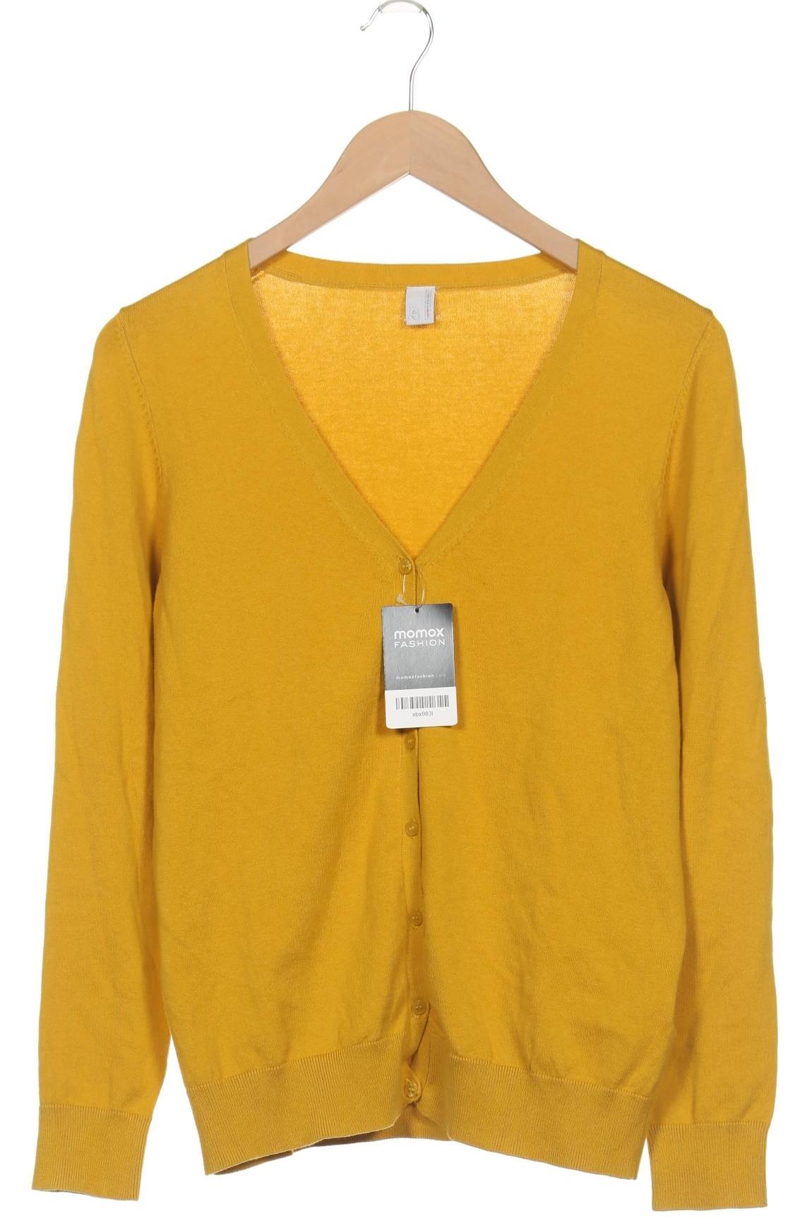 

s.Oliver Damen Strickjacke, orange, Gr. 40