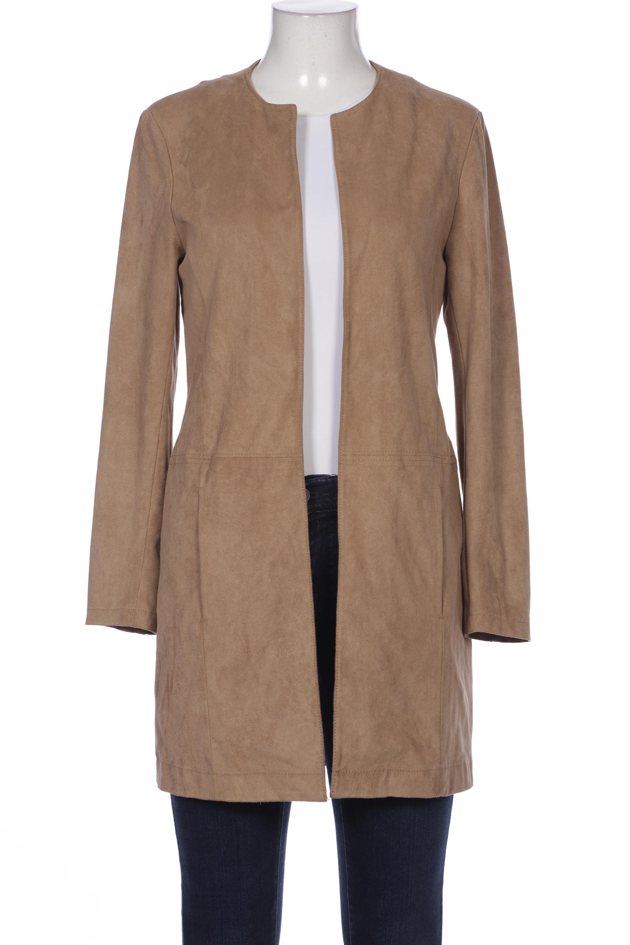 

s.Oliver Damen Mantel, beige, Gr. 38