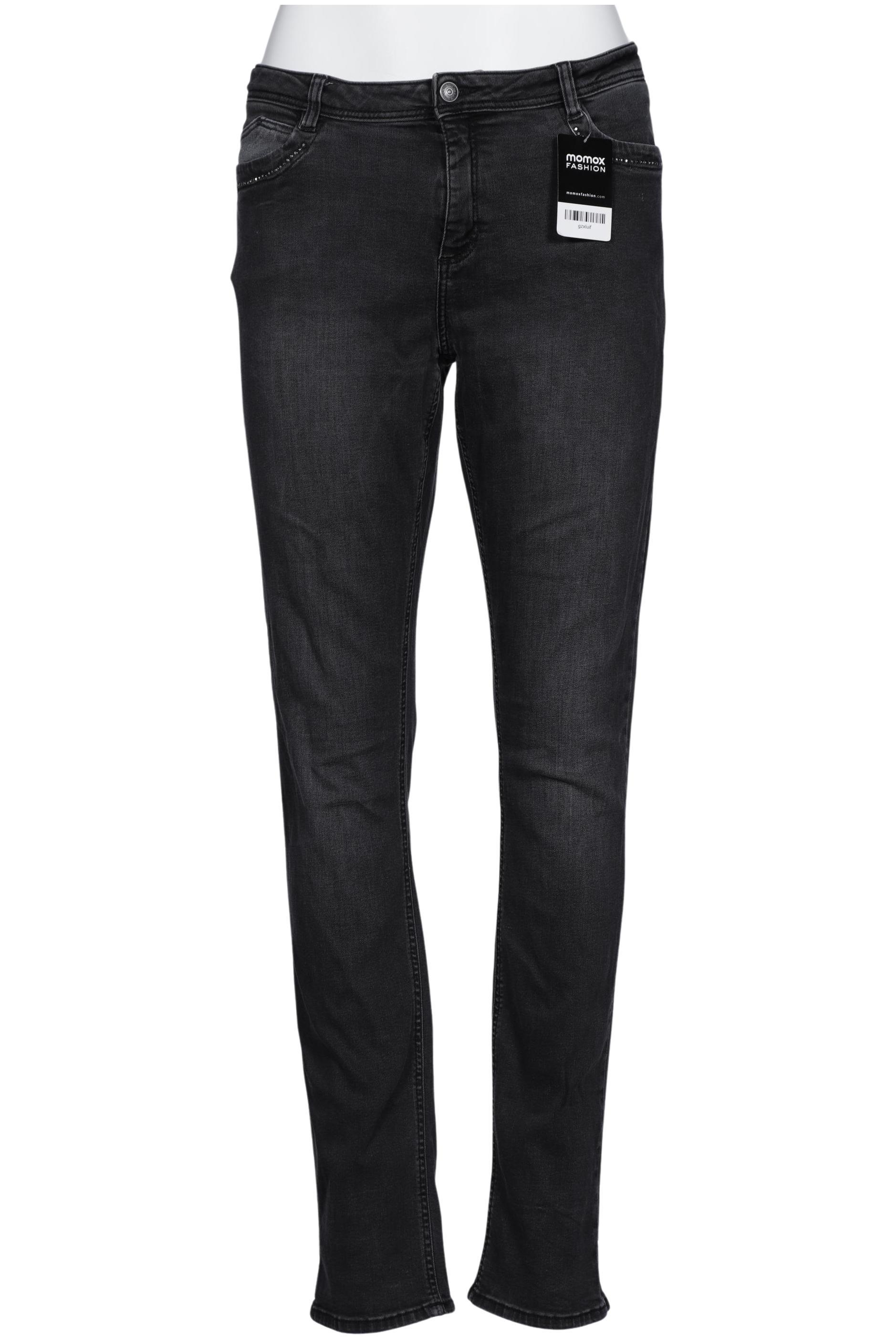 

s.Oliver Damen Jeans, grau, Gr. 46