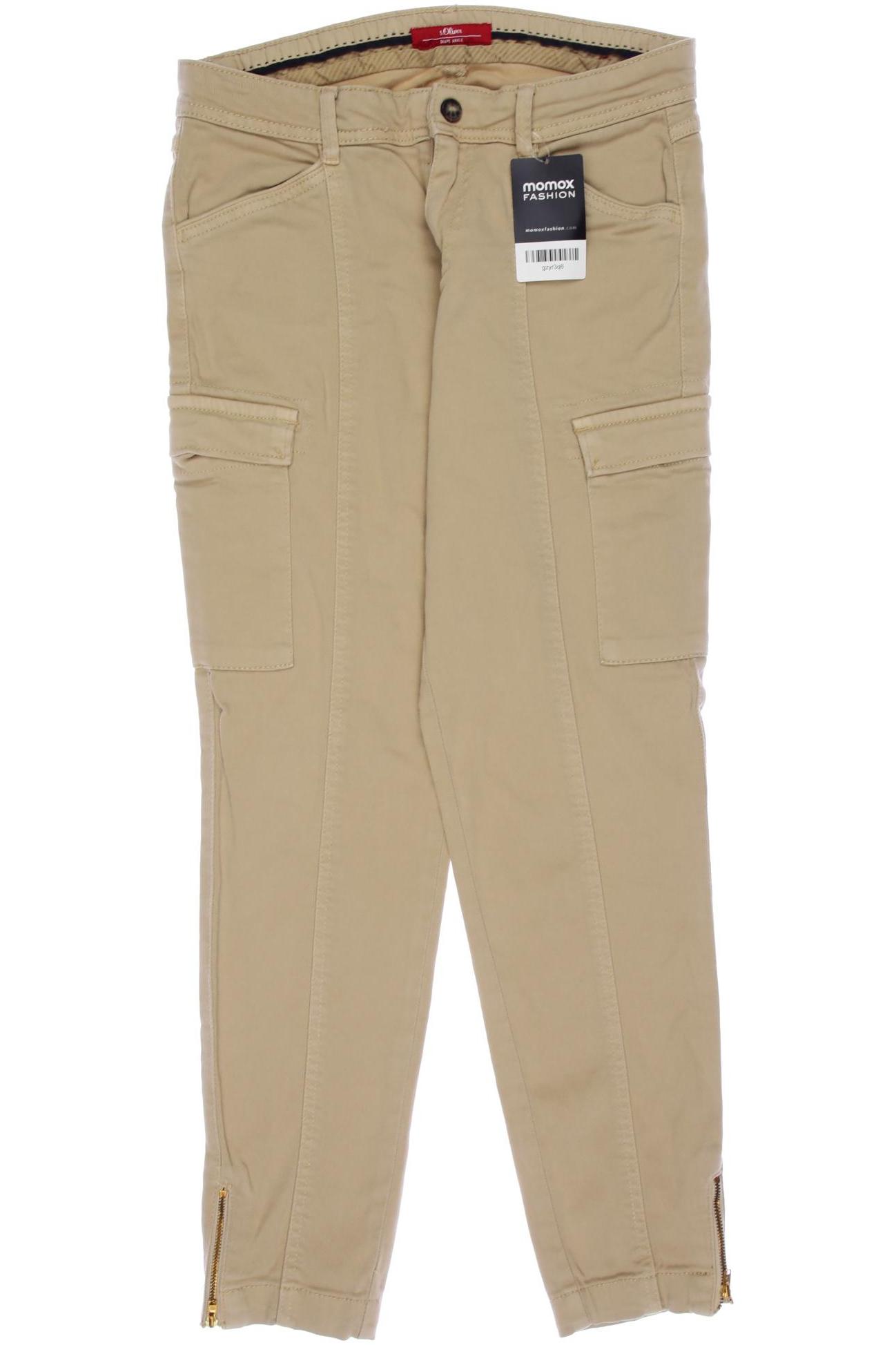 

s.Oliver Damen Jeans, beige, Gr. 36