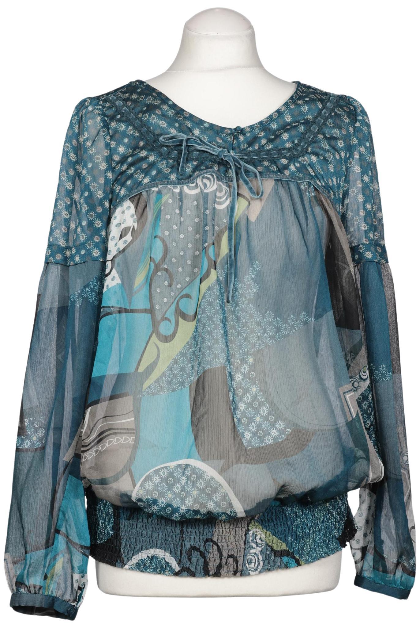 

s.Oliver Damen Bluse, türkis, Gr. 38