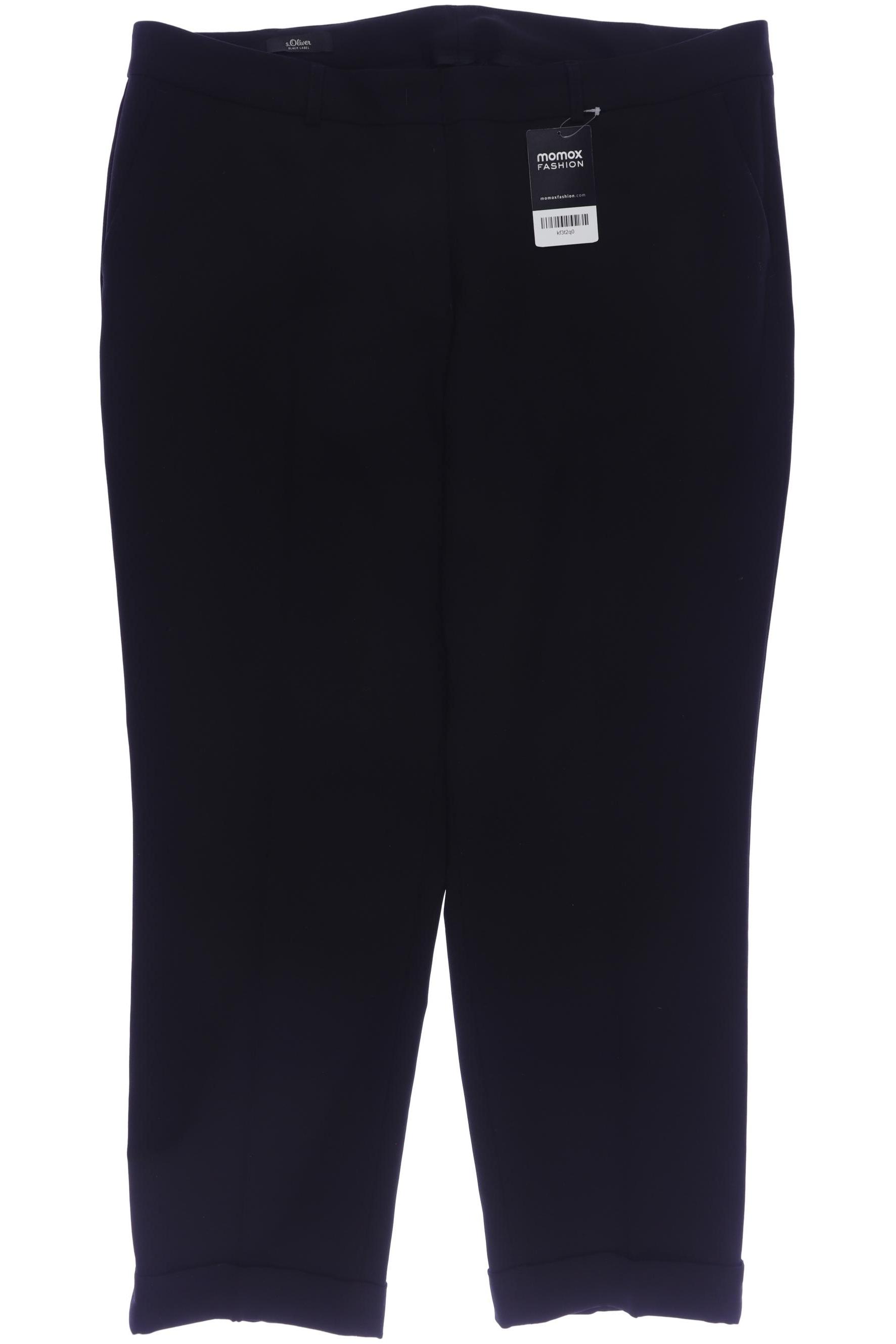 

s.Oliver Damen Stoffhose, schwarz, Gr. 46