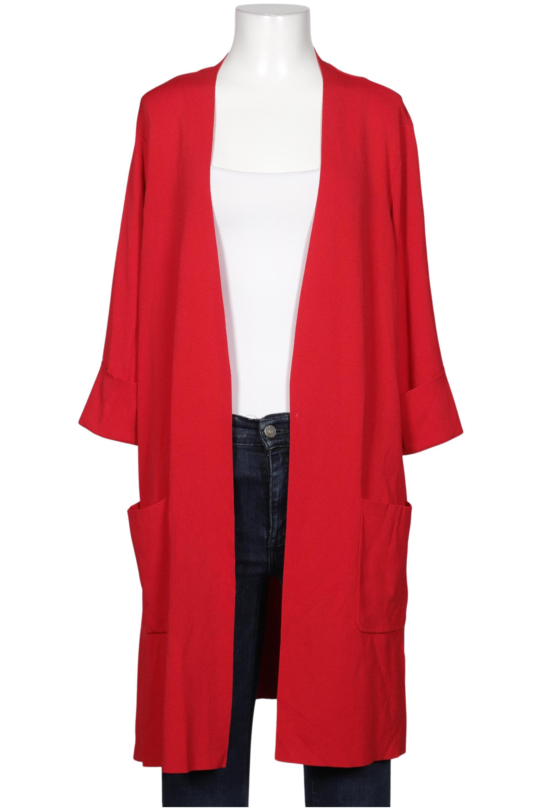 

s.Oliver Damen Strickjacke, rot, Gr. 42