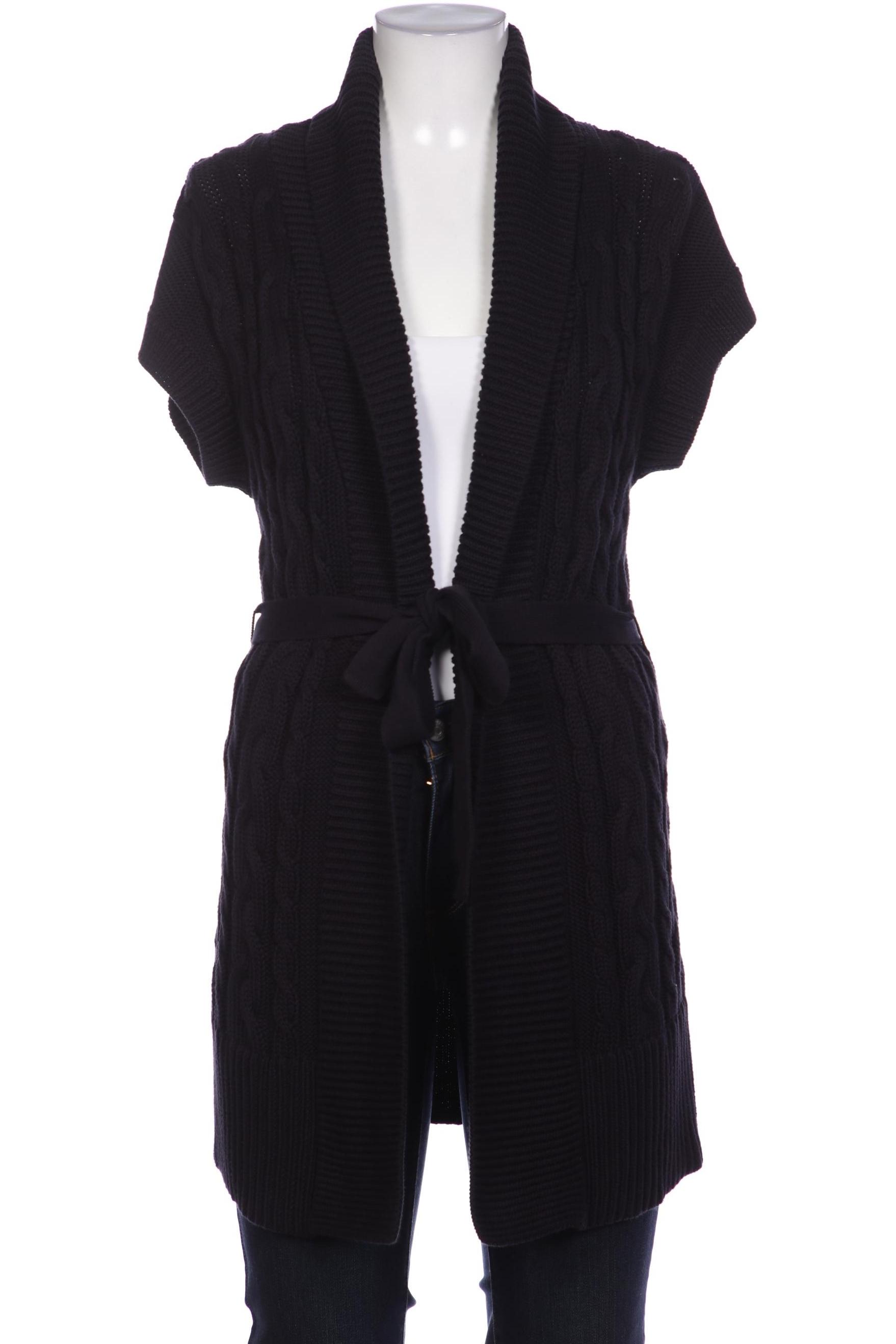 

s.Oliver Damen Strickjacke, schwarz, Gr. 36