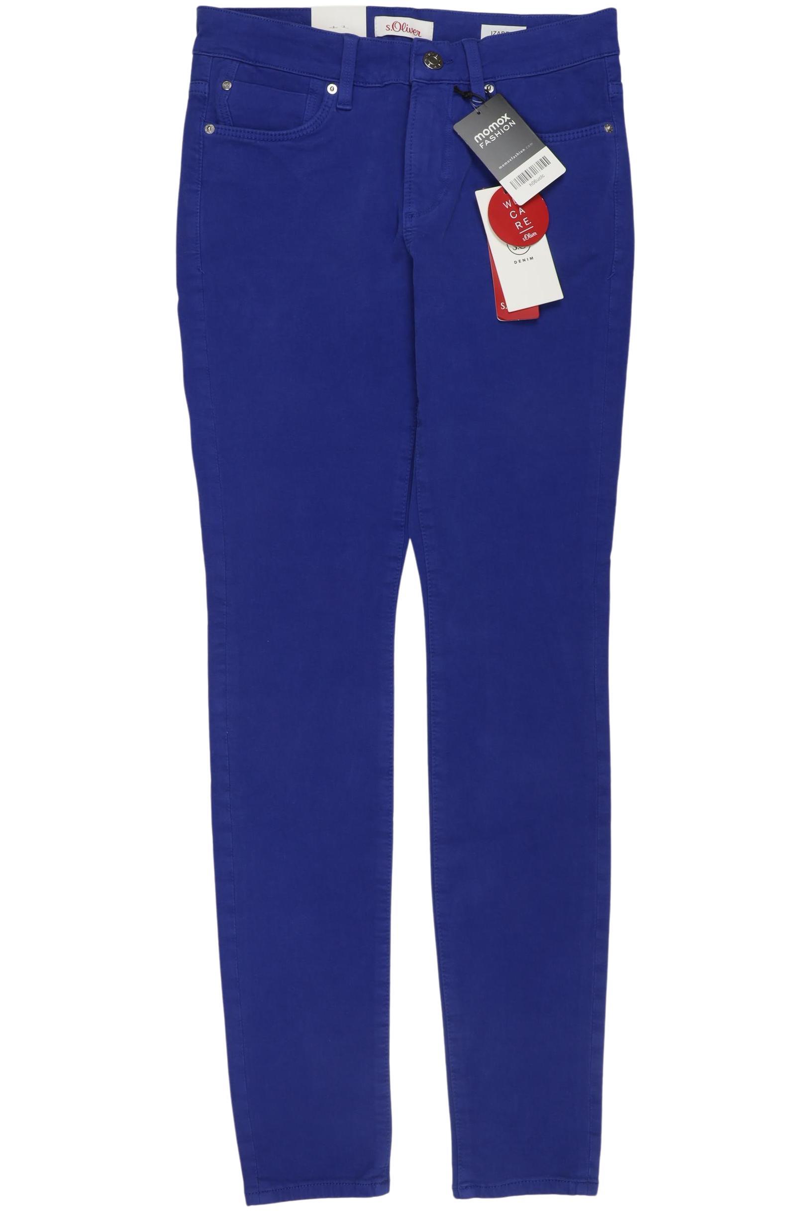 

s.Oliver Damen Jeans, blau, Gr. 34