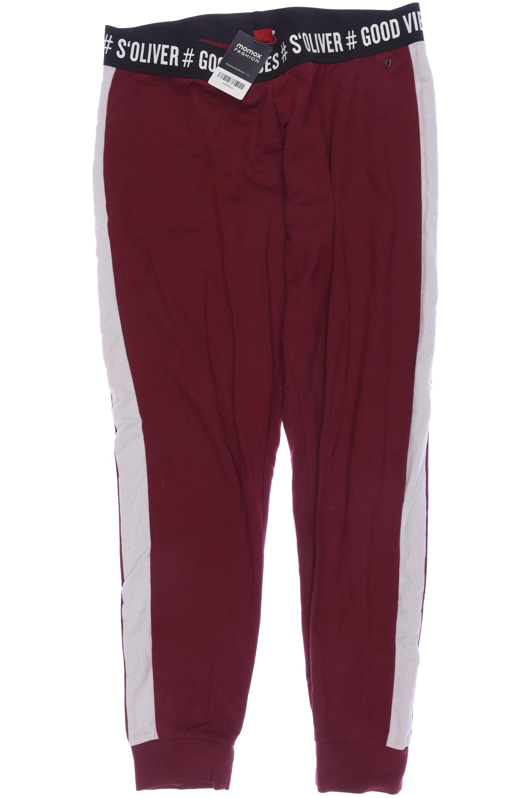 

s.Oliver Damen Stoffhose, bordeaux, Gr. 44