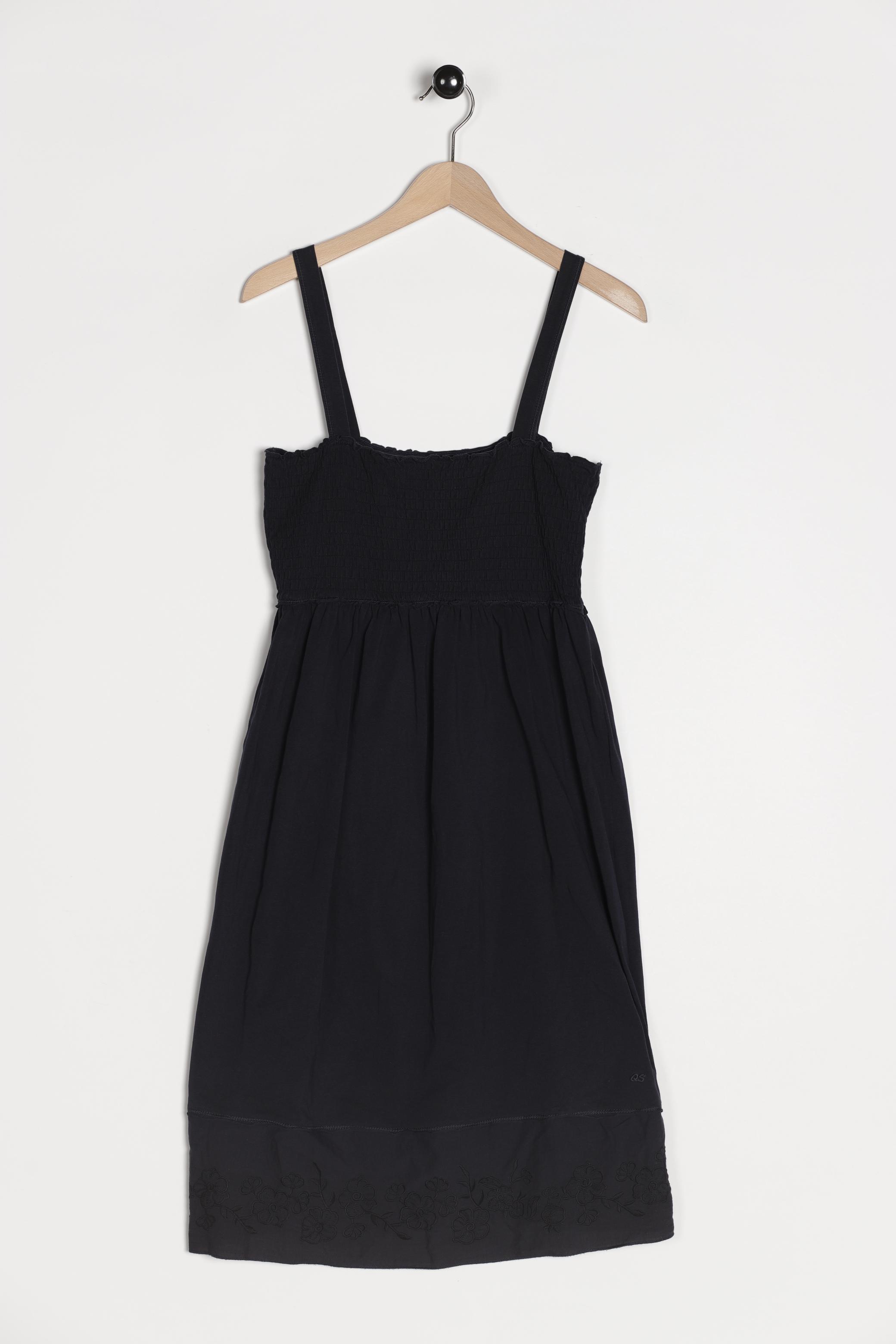 Thumbnail - s.Oliver Damen Kleid, marineblau, Gr. 36