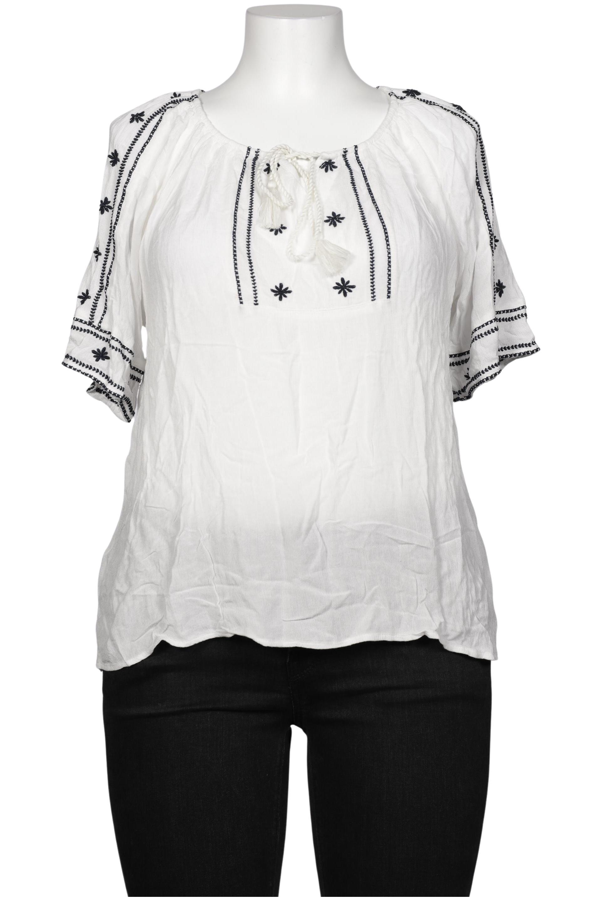 

s.Oliver Damen Bluse, weiß, Gr. 42