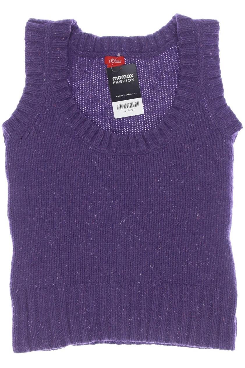

s.Oliver Damen Pullover, flieder, Gr. 36