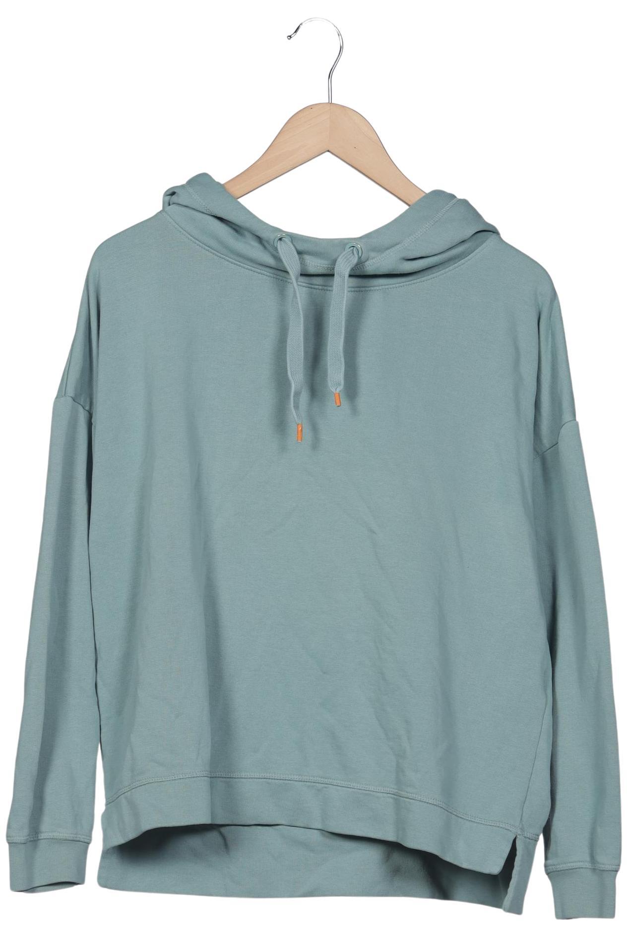 

s.Oliver Damen Kapuzenpullover, türkis, Gr. 38