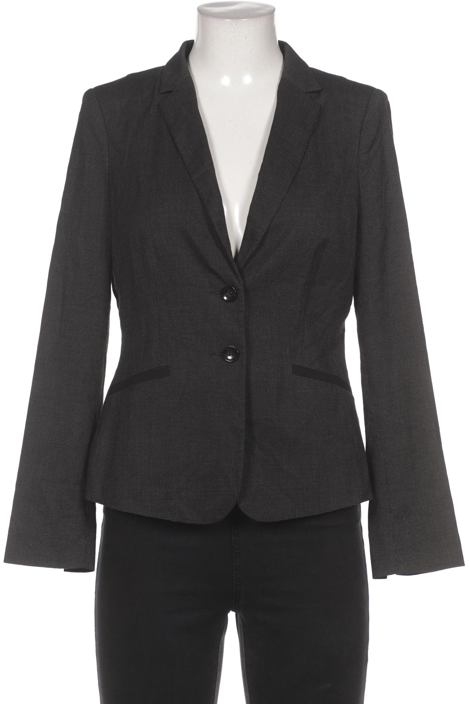 

s.Oliver Damen Blazer, schwarz, Gr. 38