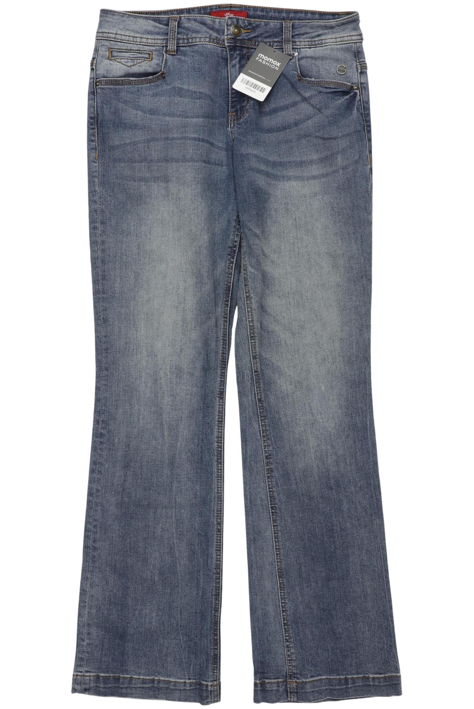

s.Oliver Damen Jeans, blau, Gr. 28