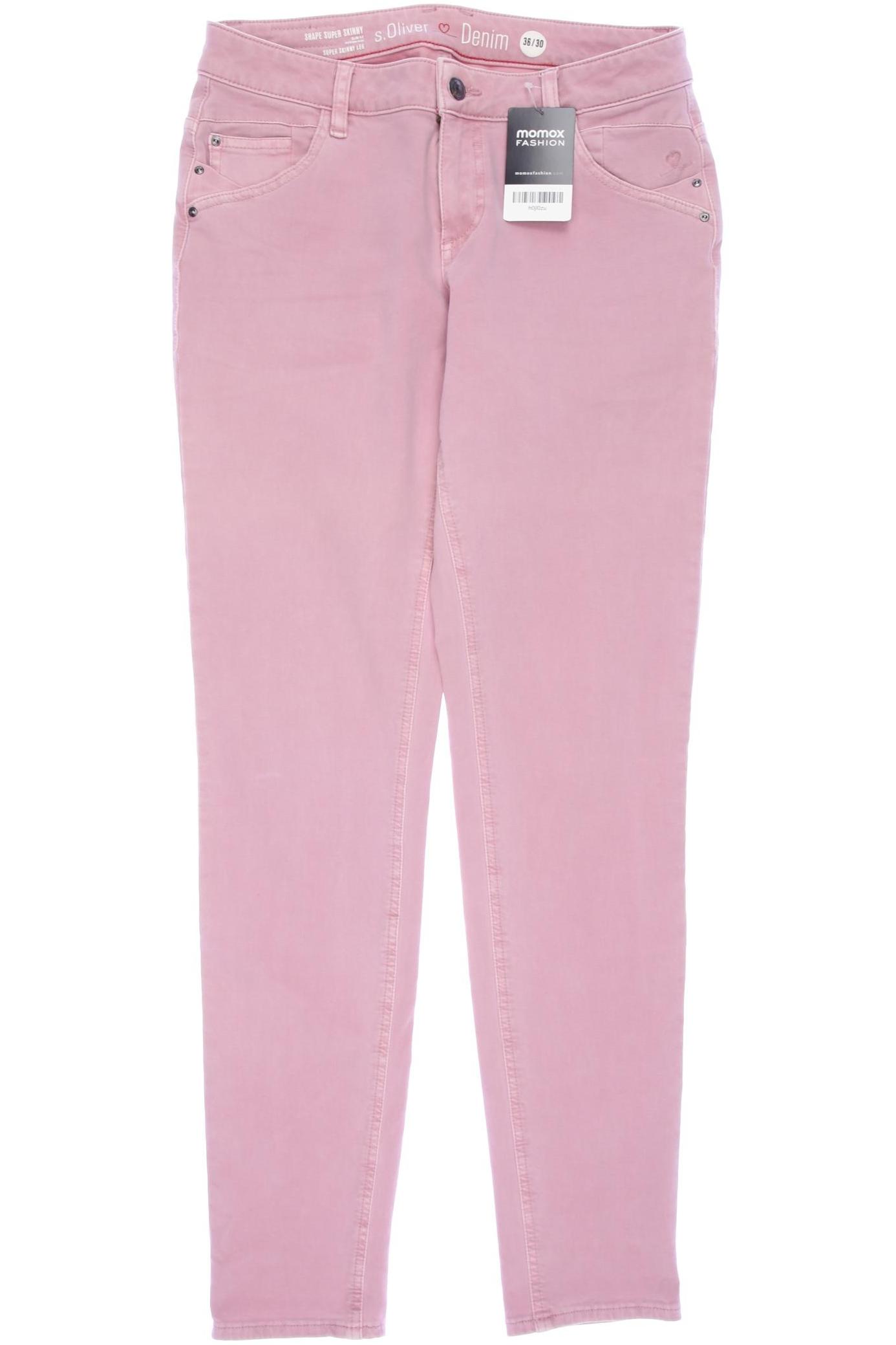 

s.Oliver Damen Jeans, pink, Gr. 36