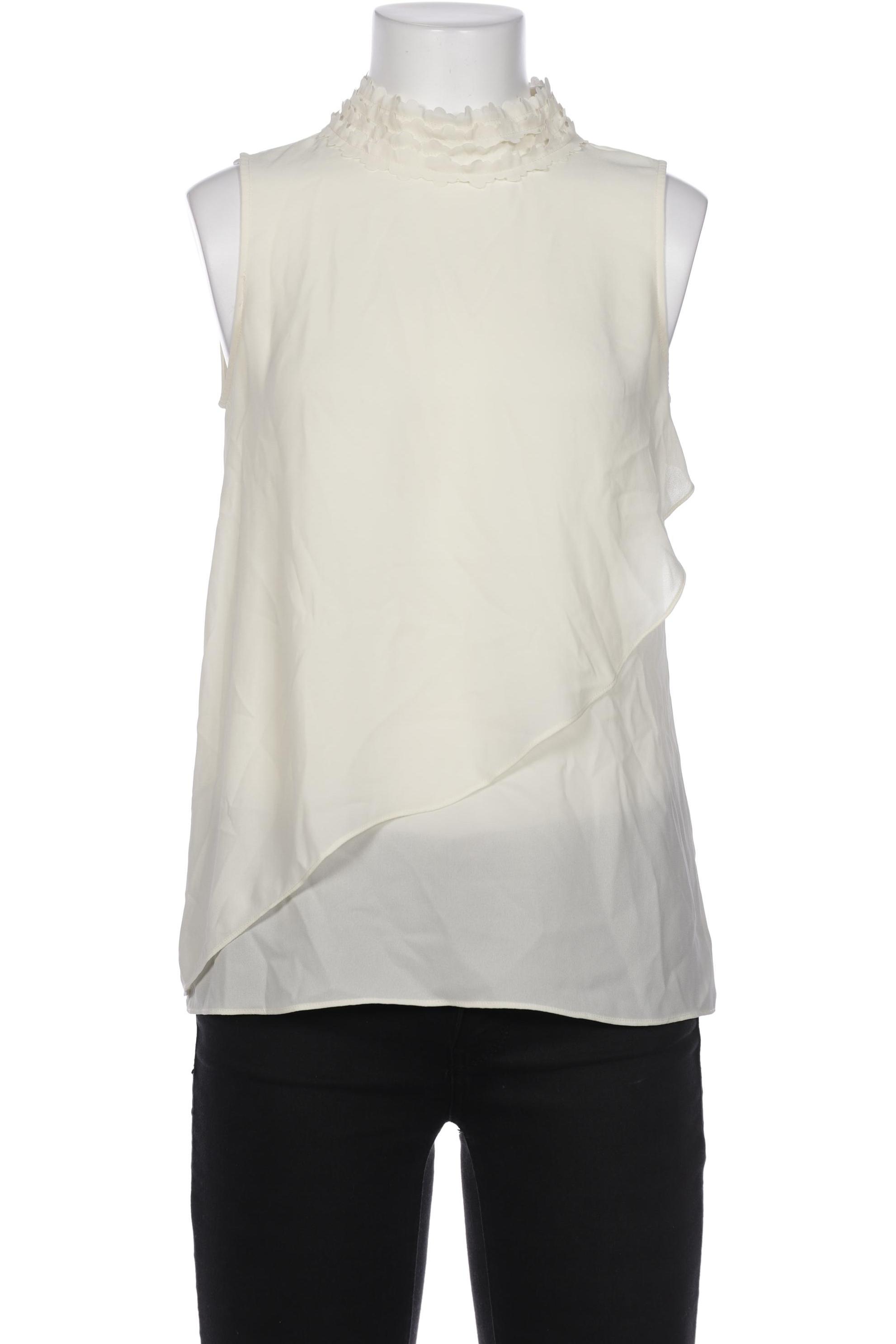 

s.Oliver Damen Bluse, cremeweiß, Gr. 34