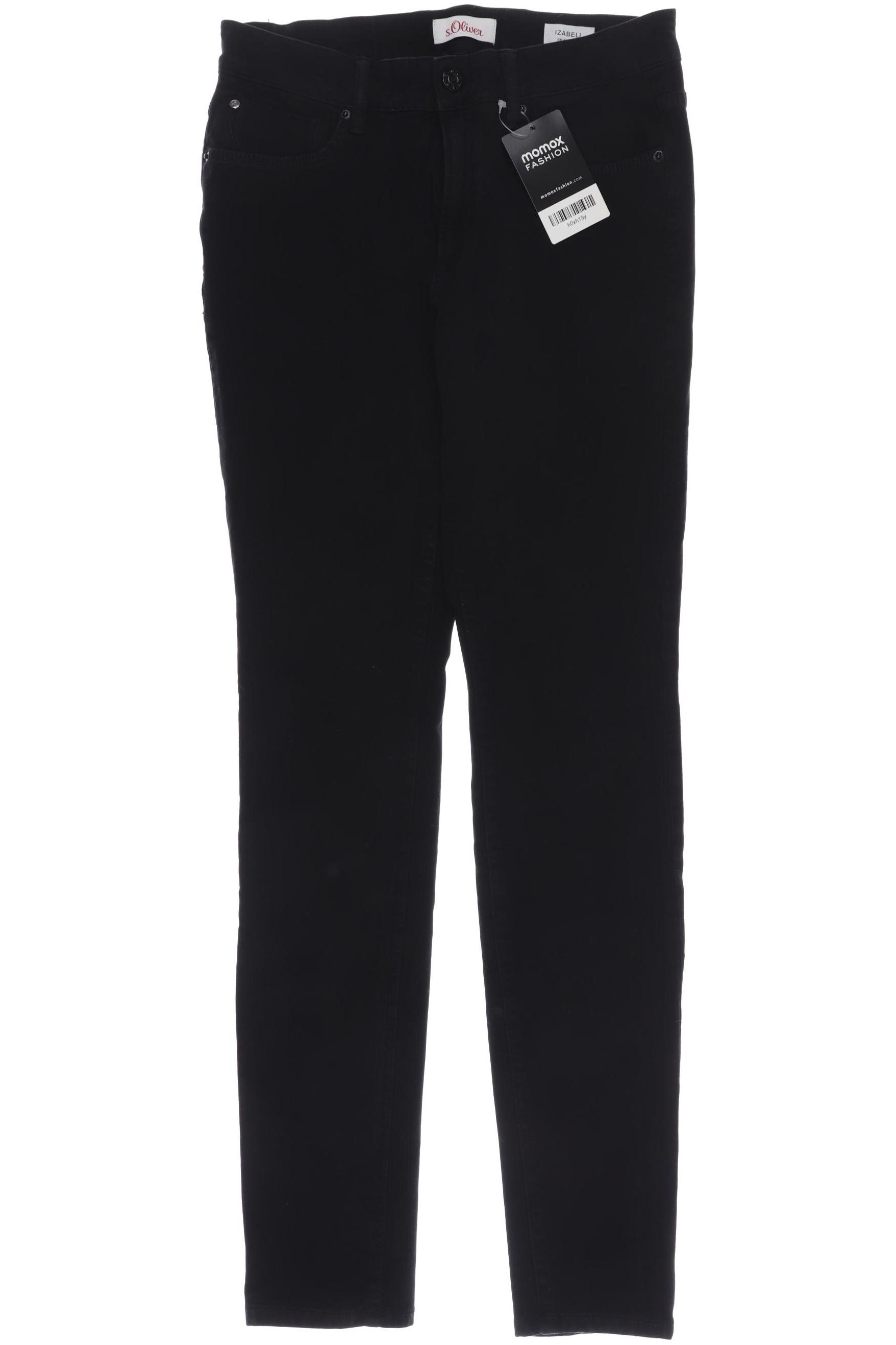 

s.Oliver Damen Jeans, schwarz, Gr. 34