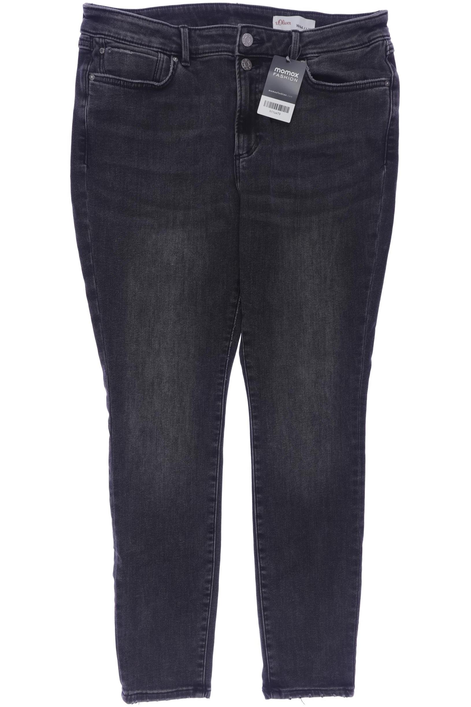 

s.Oliver Damen Jeans, grau, Gr. 44