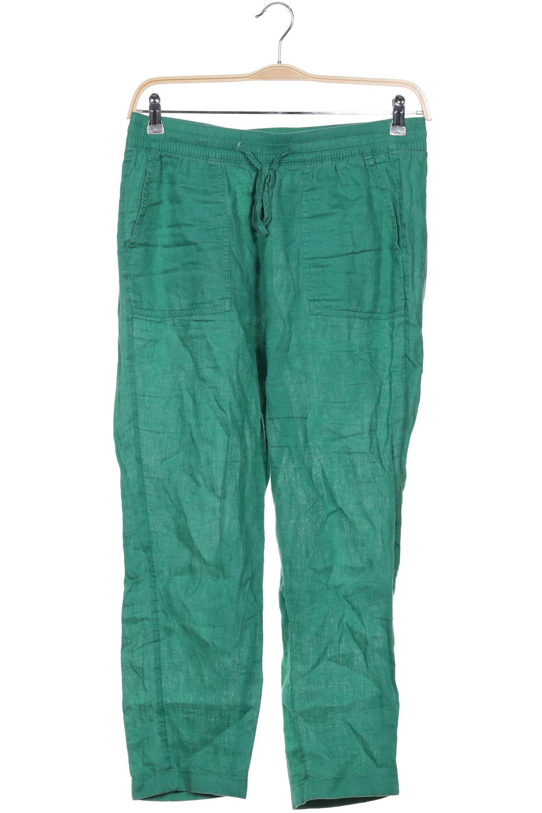 

s.Oliver Damen Stoffhose, grün, Gr. 38