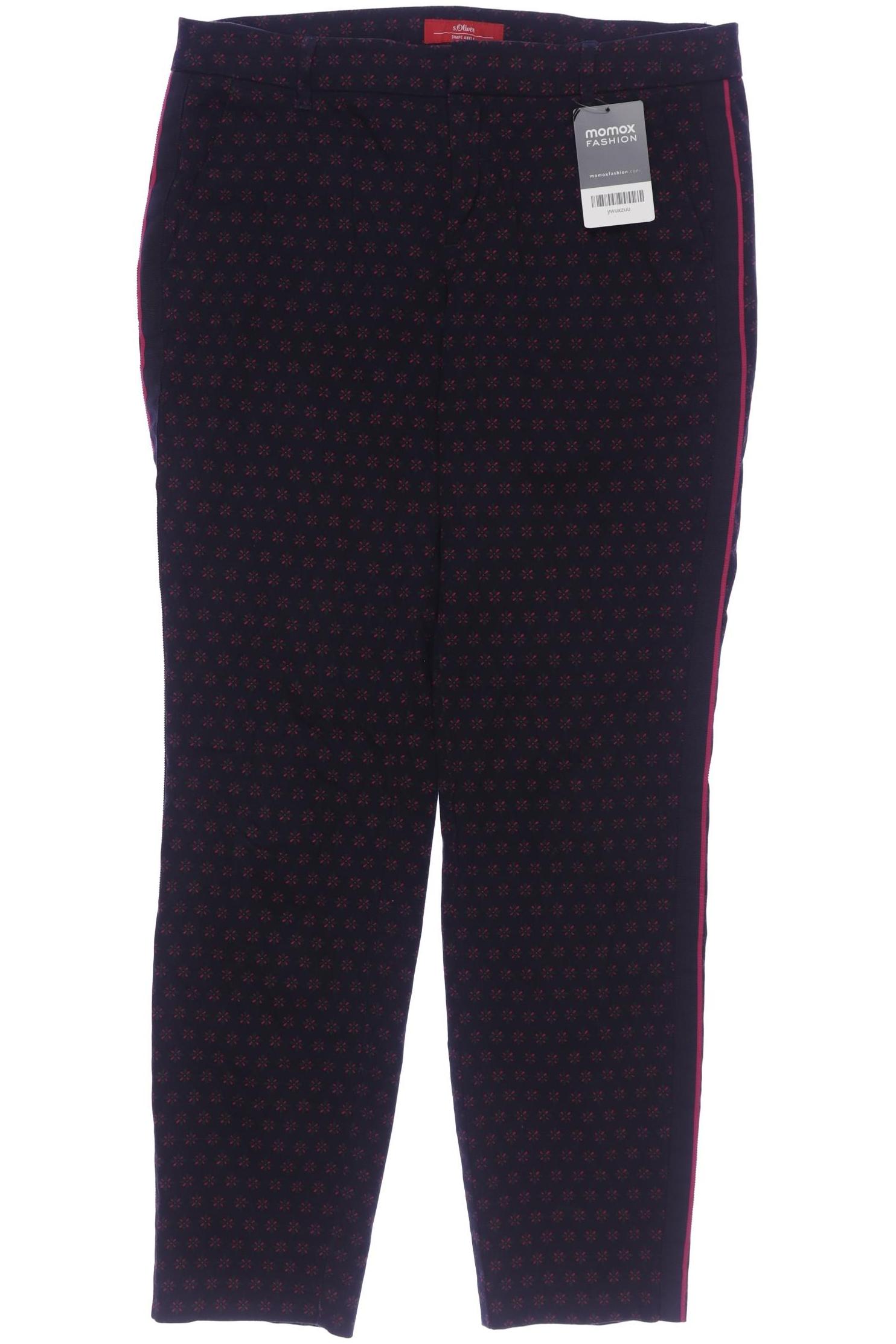 

s.Oliver Damen Stoffhose, marineblau, Gr. 52