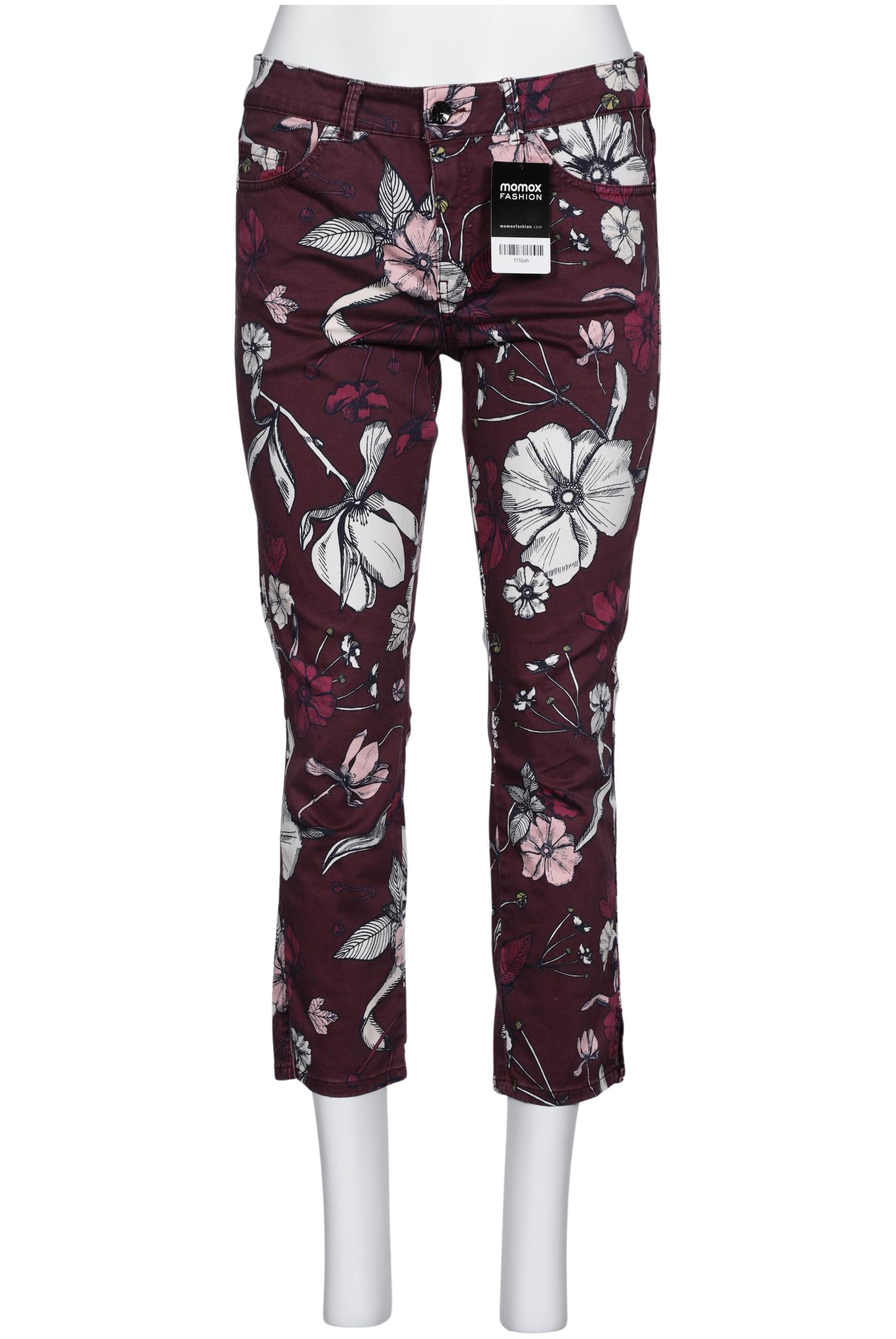 

s.Oliver Damen Jeans, bordeaux, Gr. 32