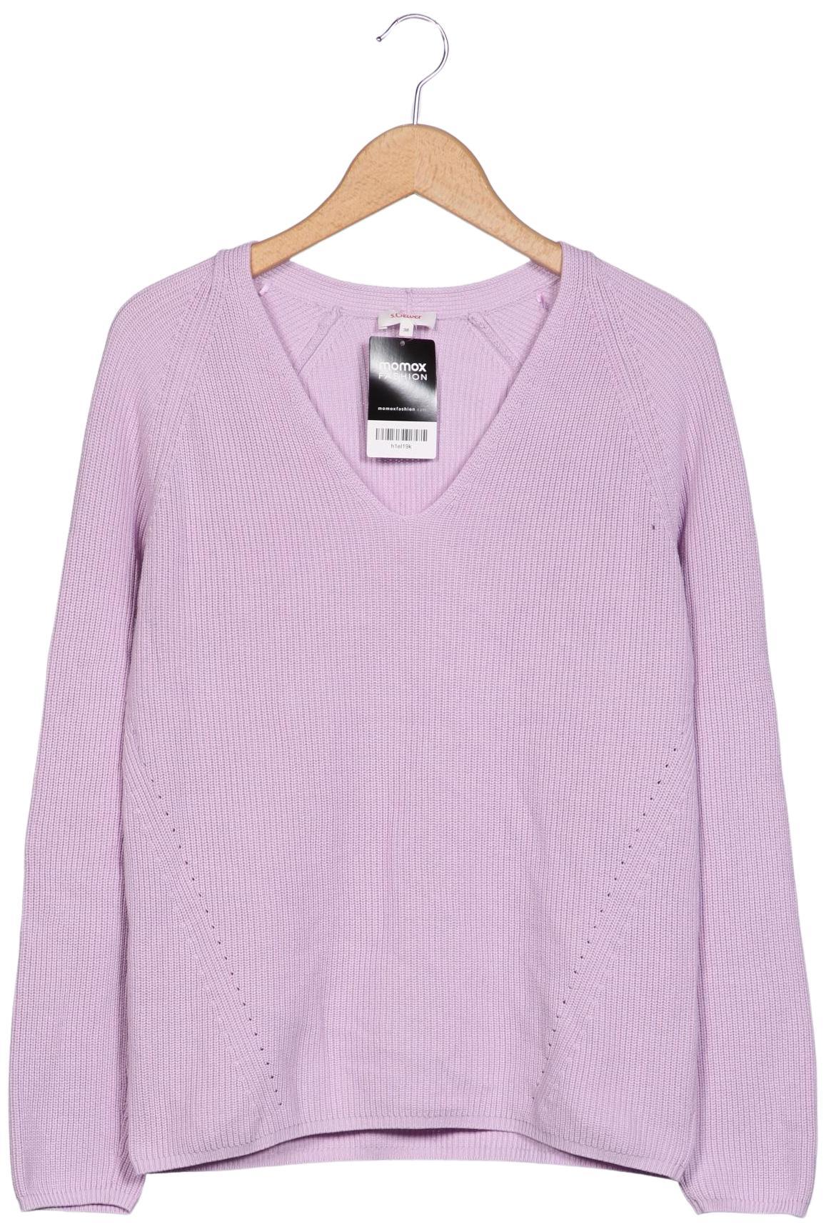 

s.Oliver Damen Pullover, flieder, Gr. 38