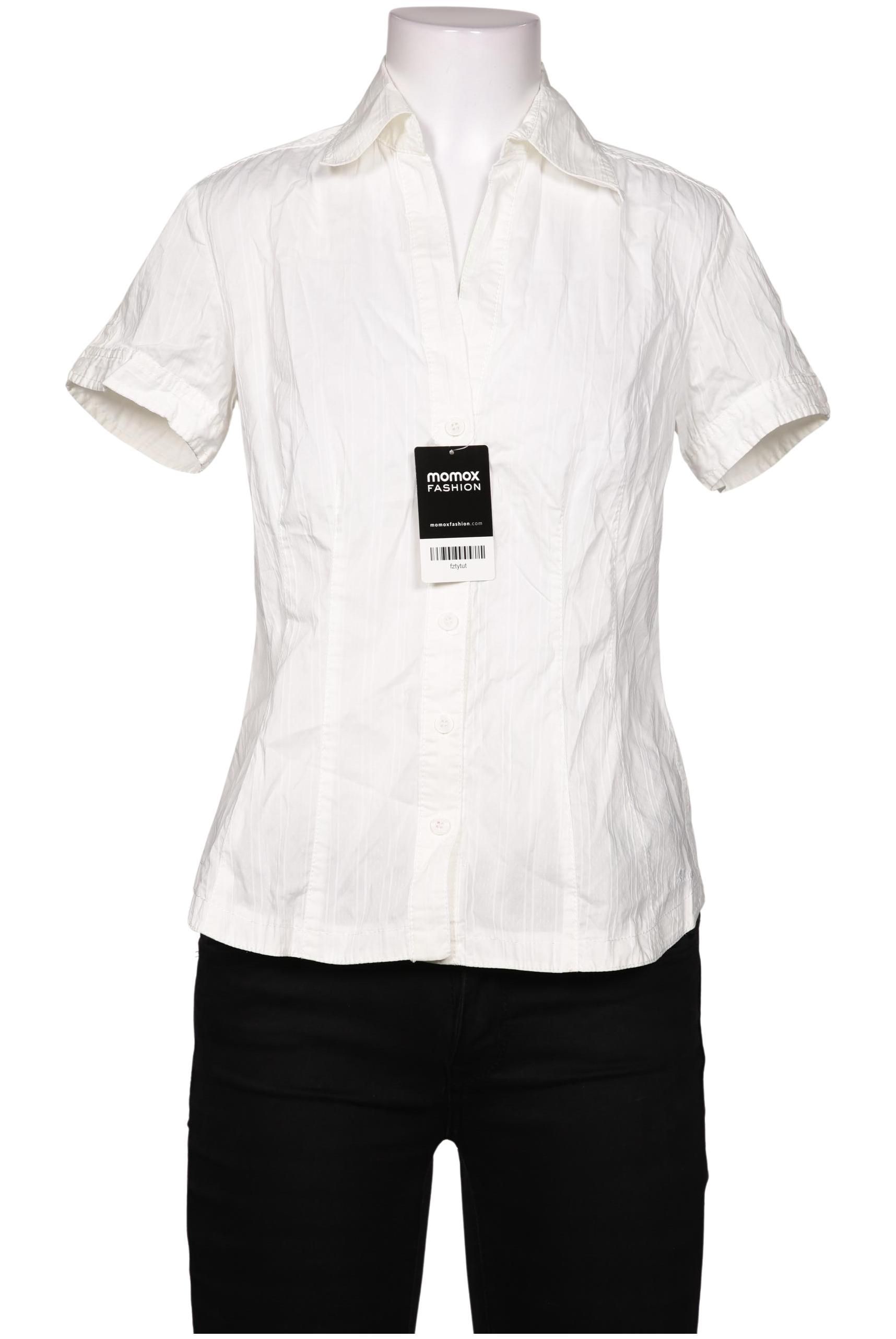 

s.Oliver Damen Bluse, weiß, Gr. 36