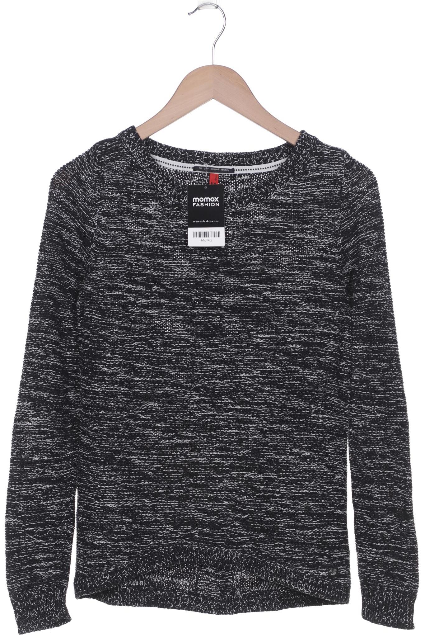 

s.Oliver Damen Pullover, schwarz