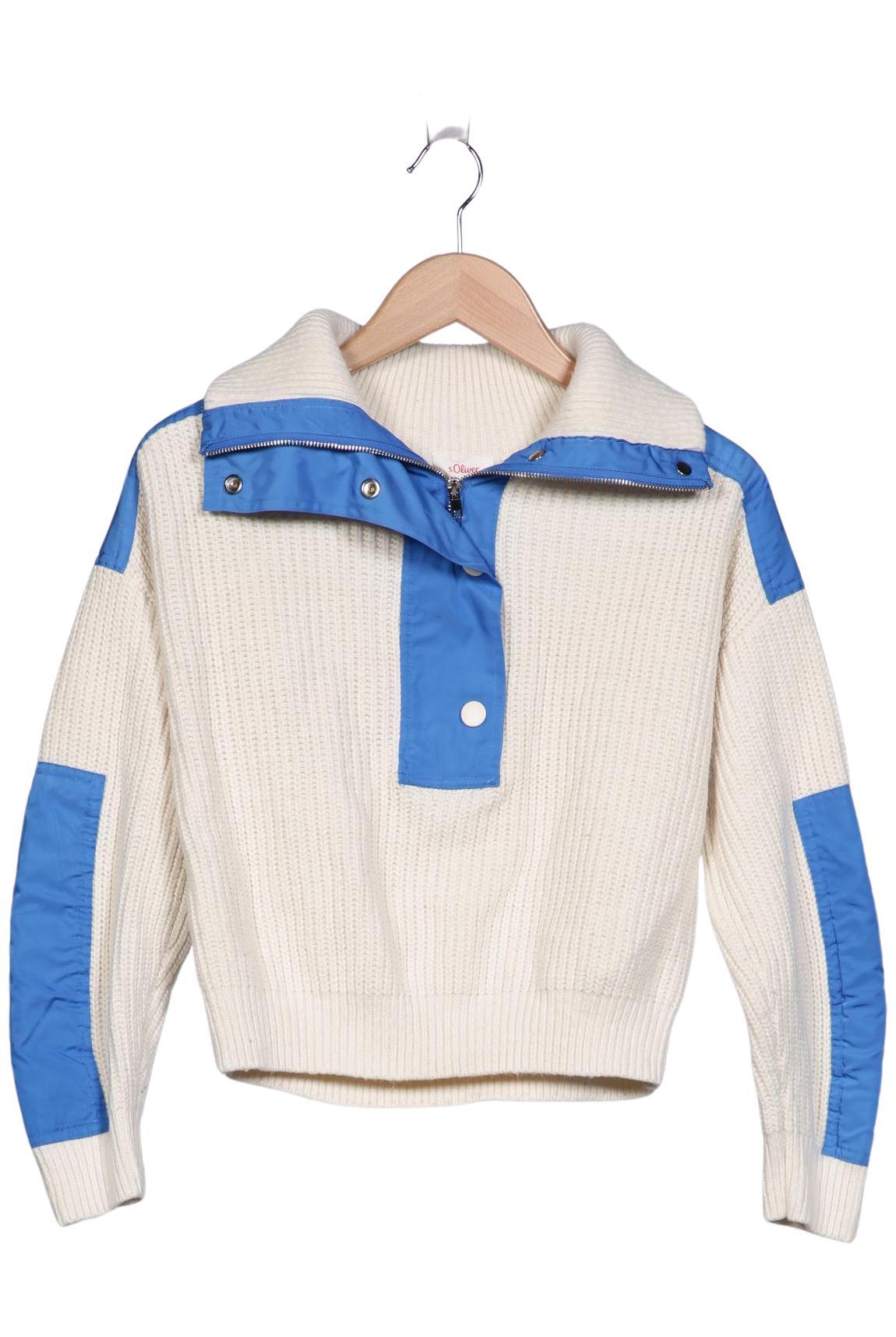 

s.Oliver Damen Pullover, mehrfarbig, Gr. 34