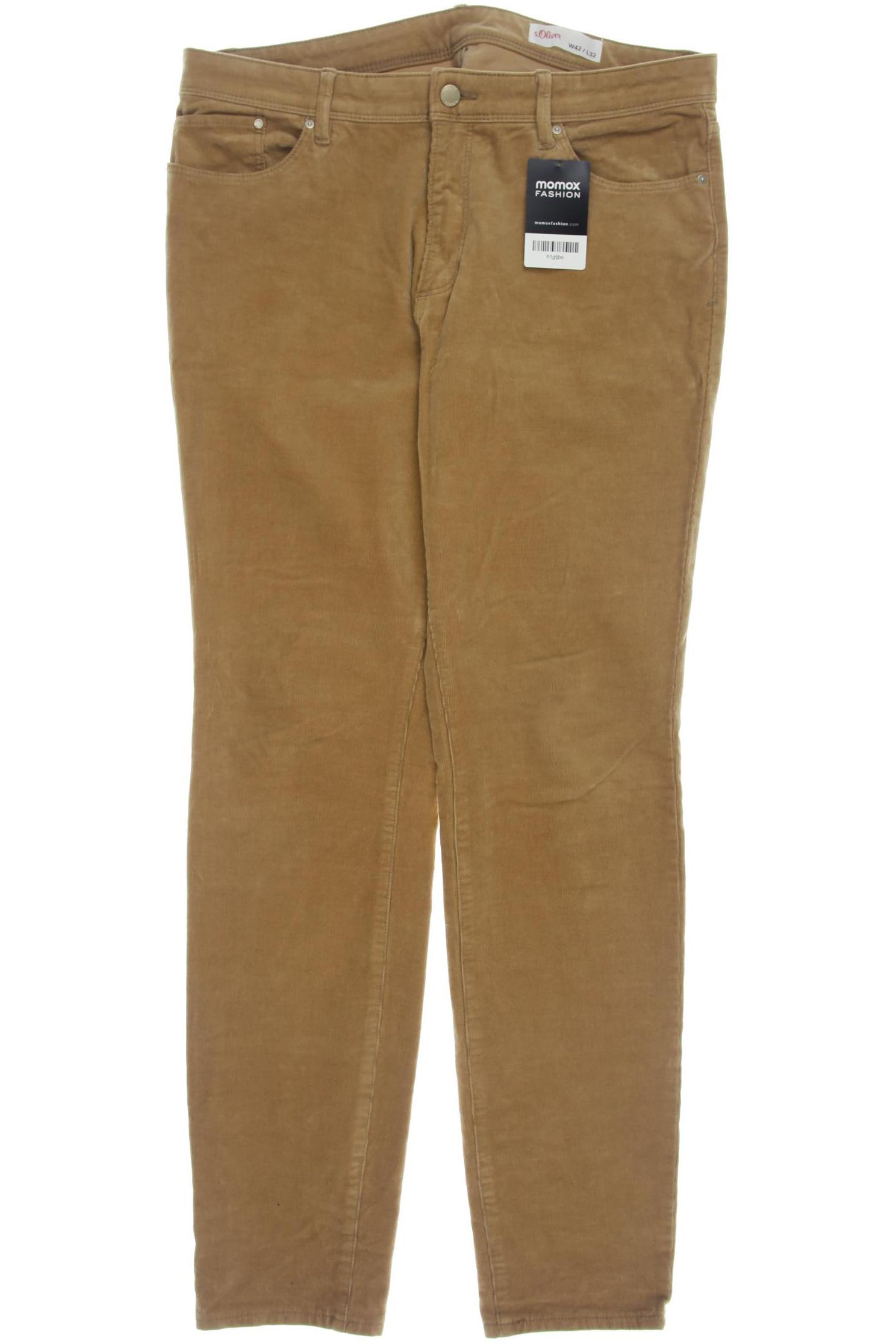 

s.Oliver Damen Stoffhose, braun, Gr. 42