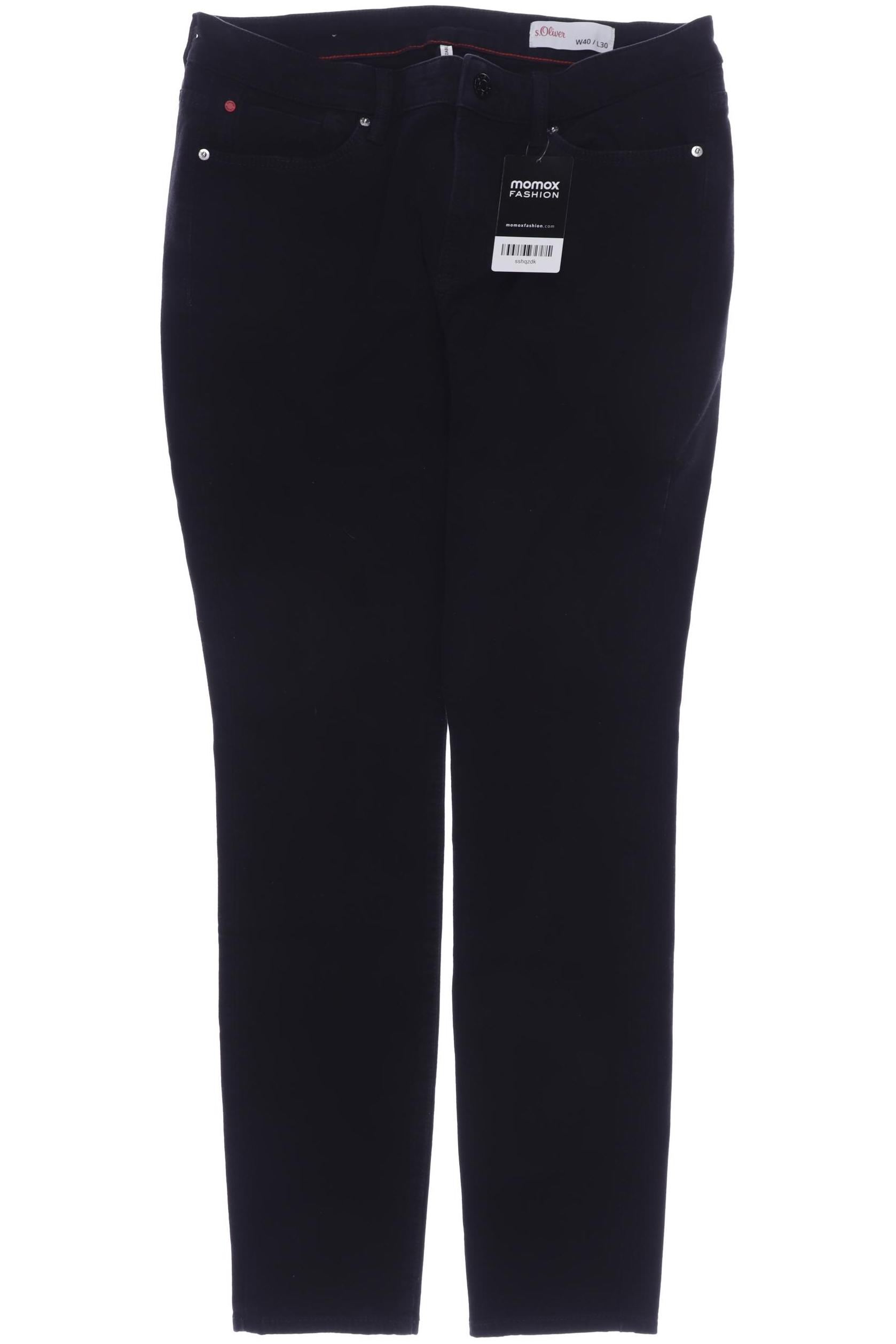

s.Oliver Damen Jeans, schwarz, Gr. 40