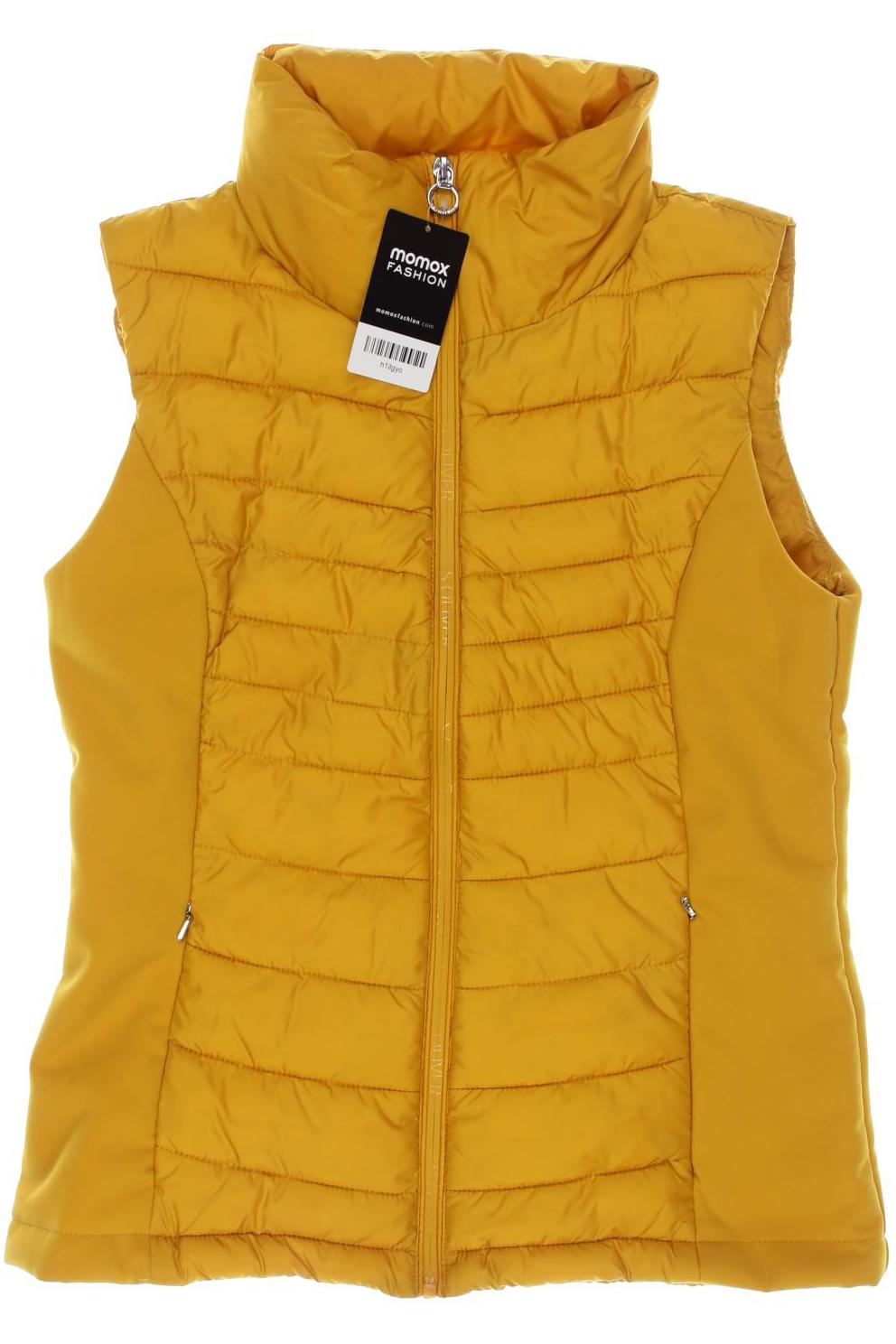 

s.Oliver Damen Weste, orange, Gr. 36