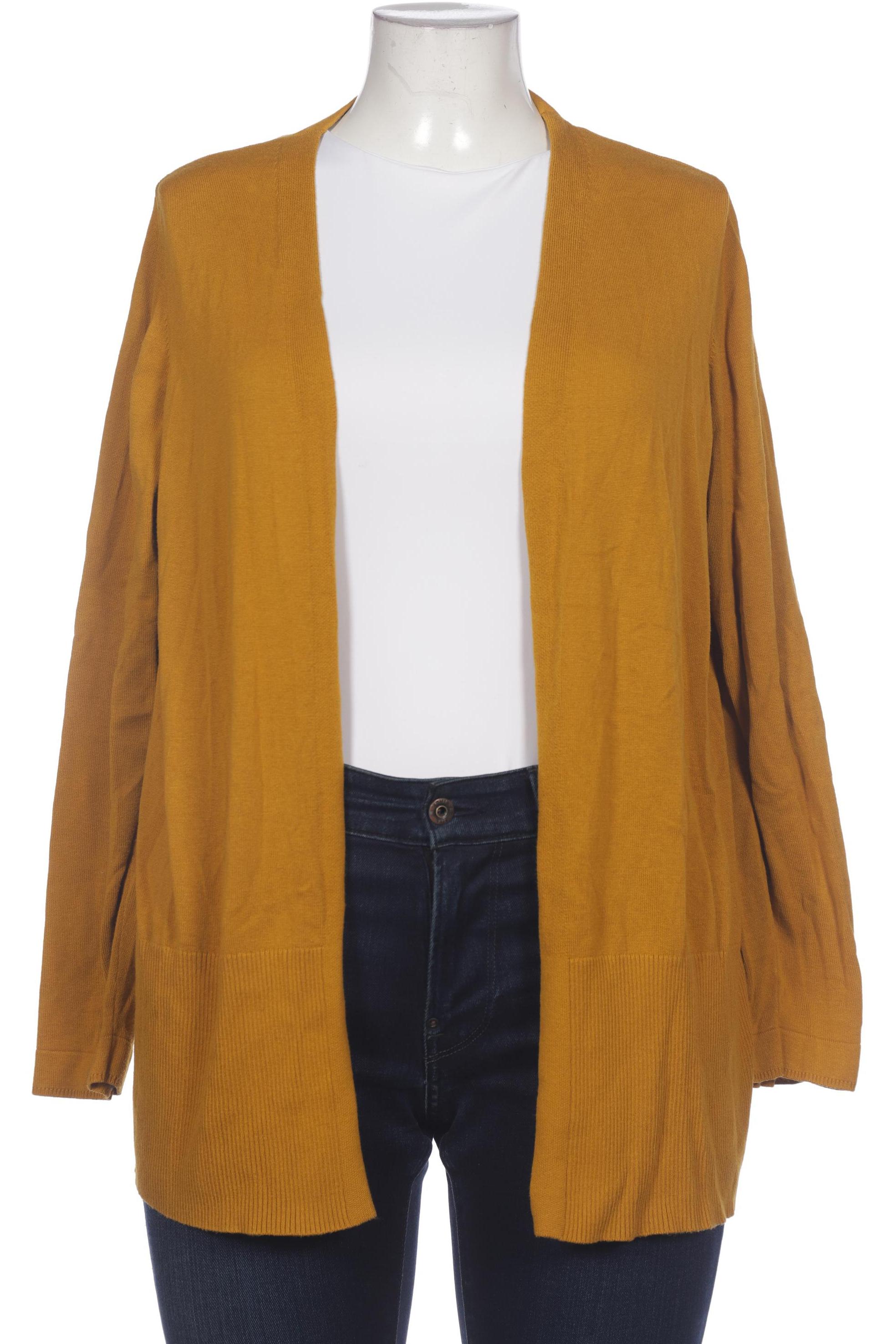 

s.Oliver Damen Strickjacke, orange, Gr. 46